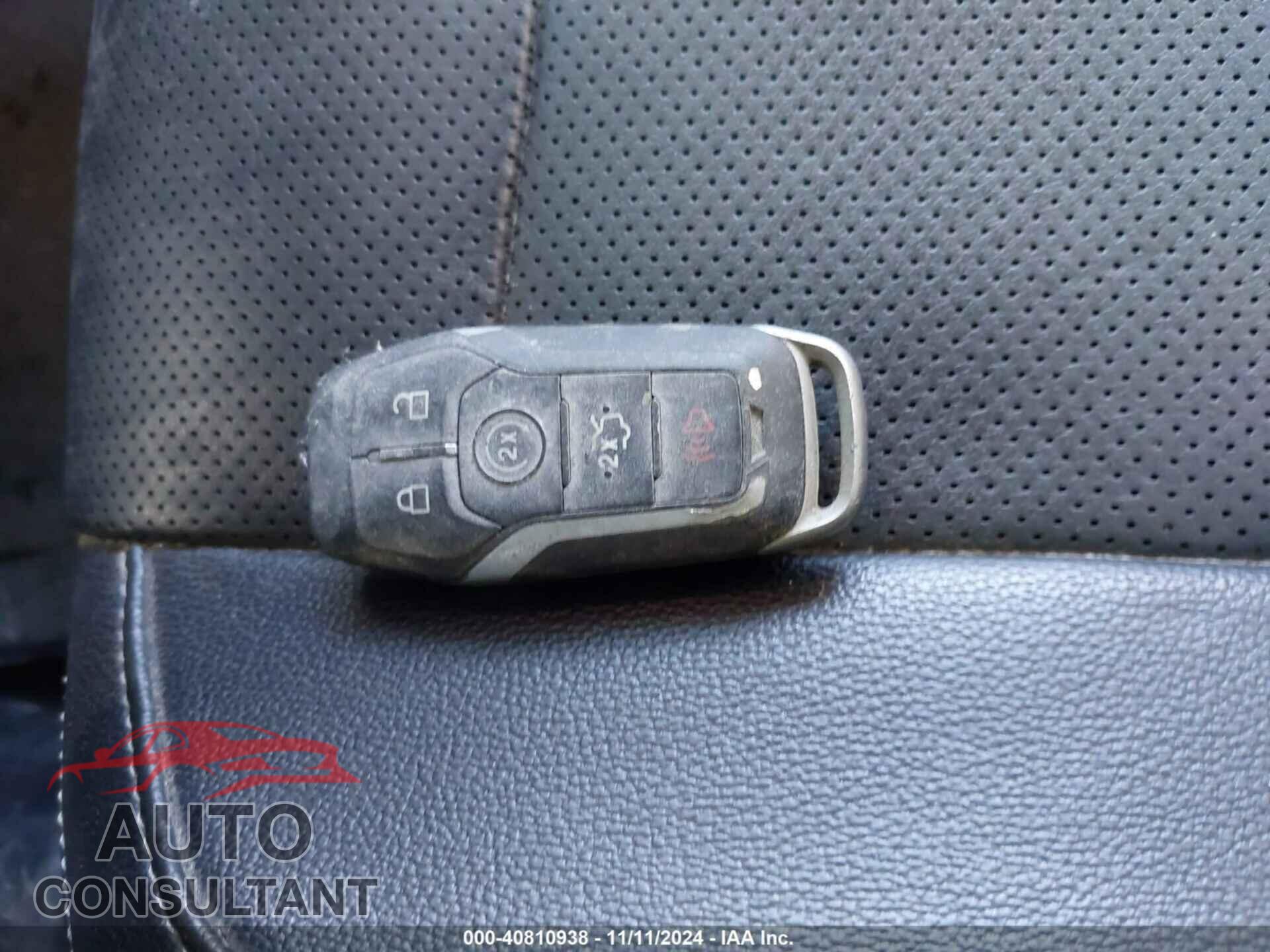 FORD MUSTANG 2017 - 1FATP8UH3H5245063