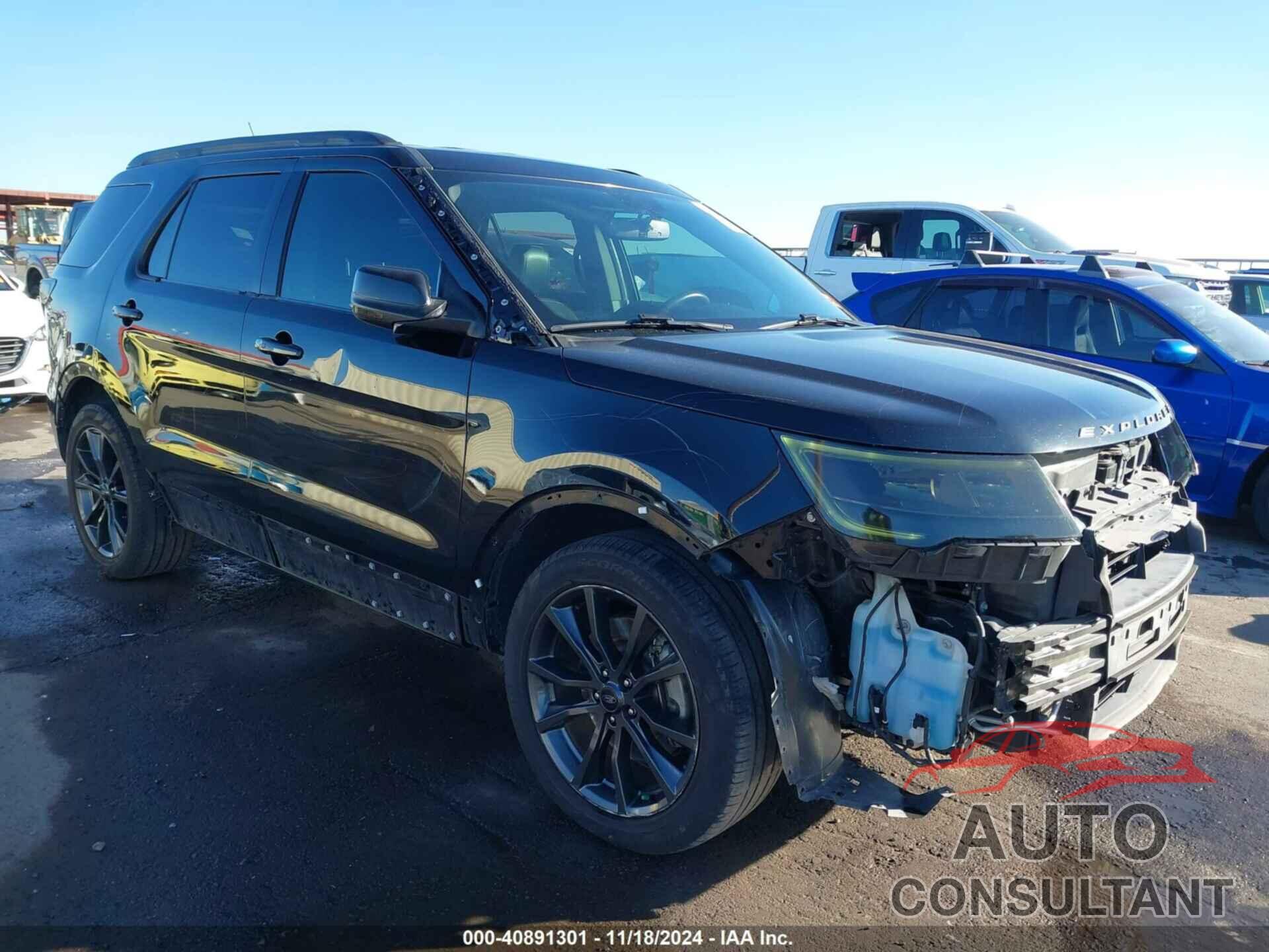 FORD EXPLORER 2018 - 1FM5K7DH8JGC72972