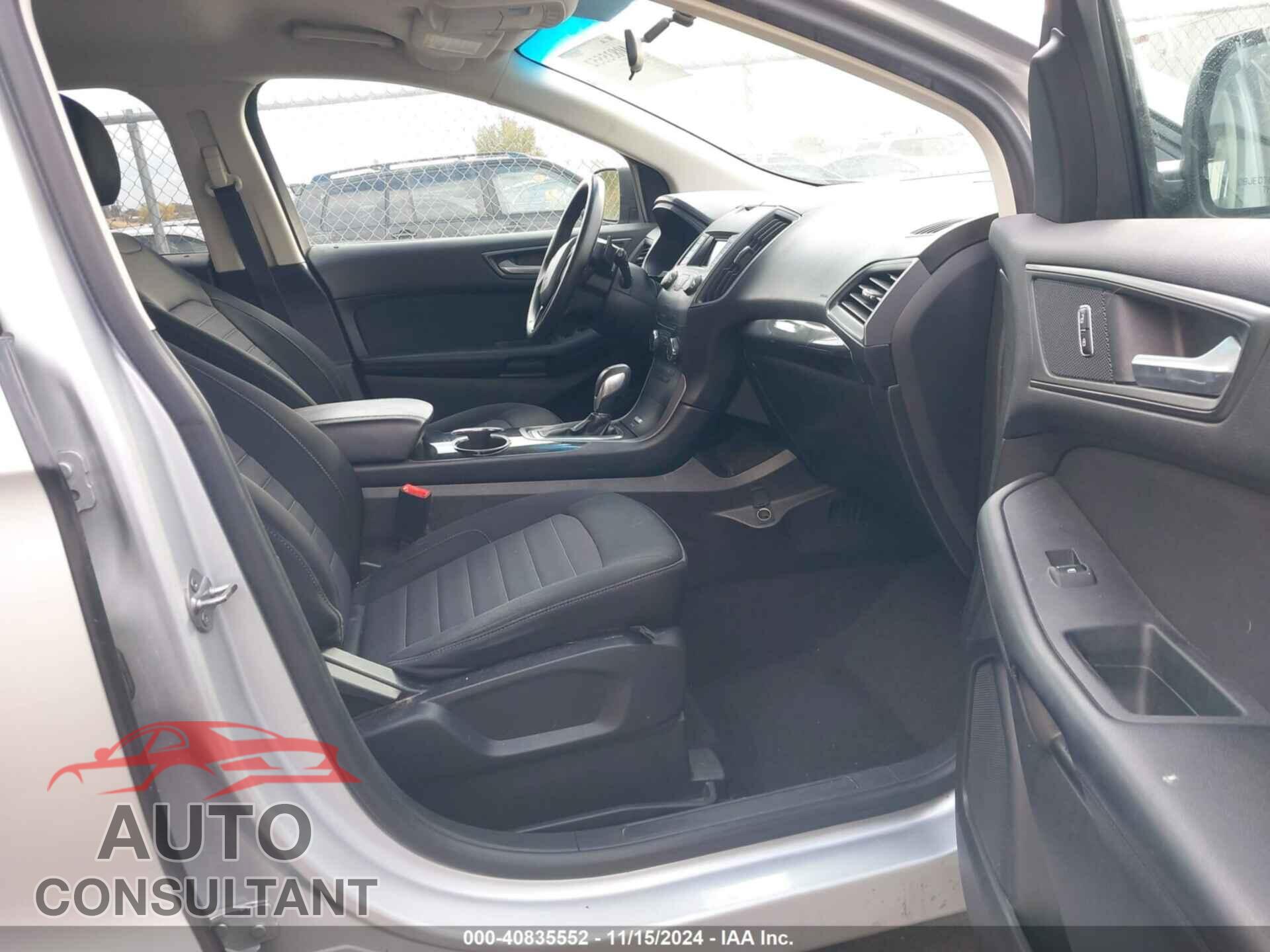 FORD EDGE 2017 - 2FMPK4G98HBC09688
