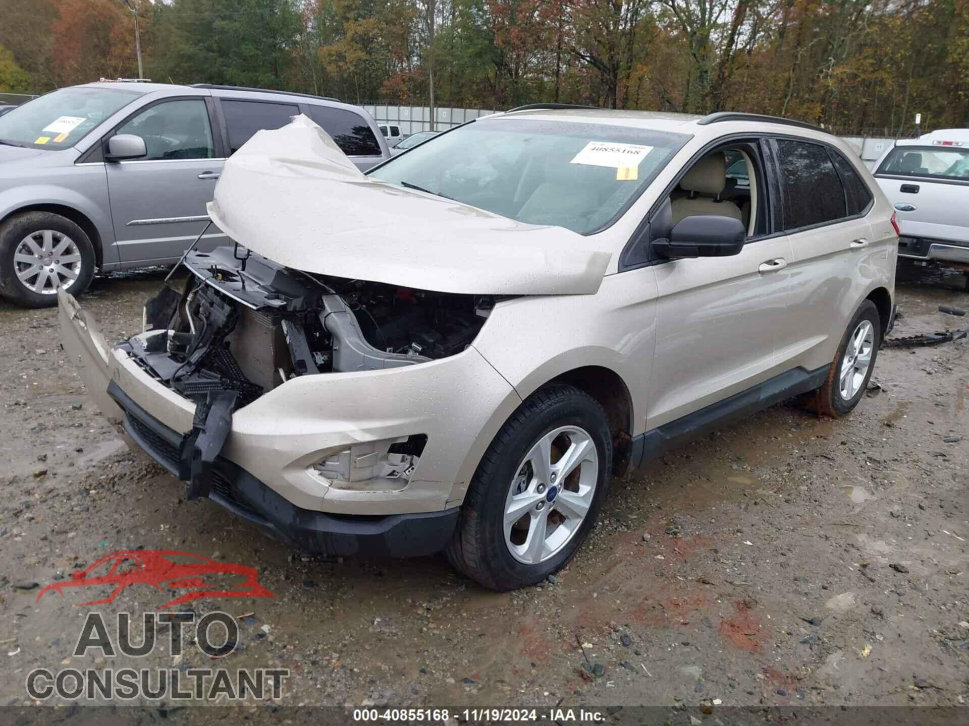 FORD EDGE 2017 - 2FMPK3G91HBC52263