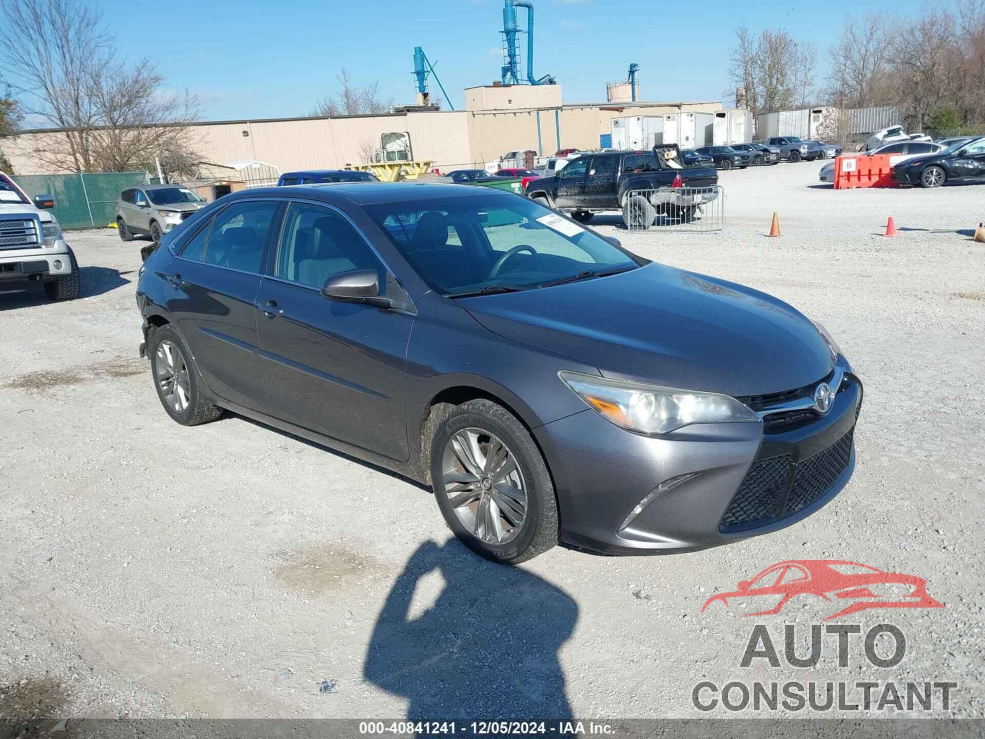 TOYOTA CAMRY 2017 - 4T1BF1FK1HU385445