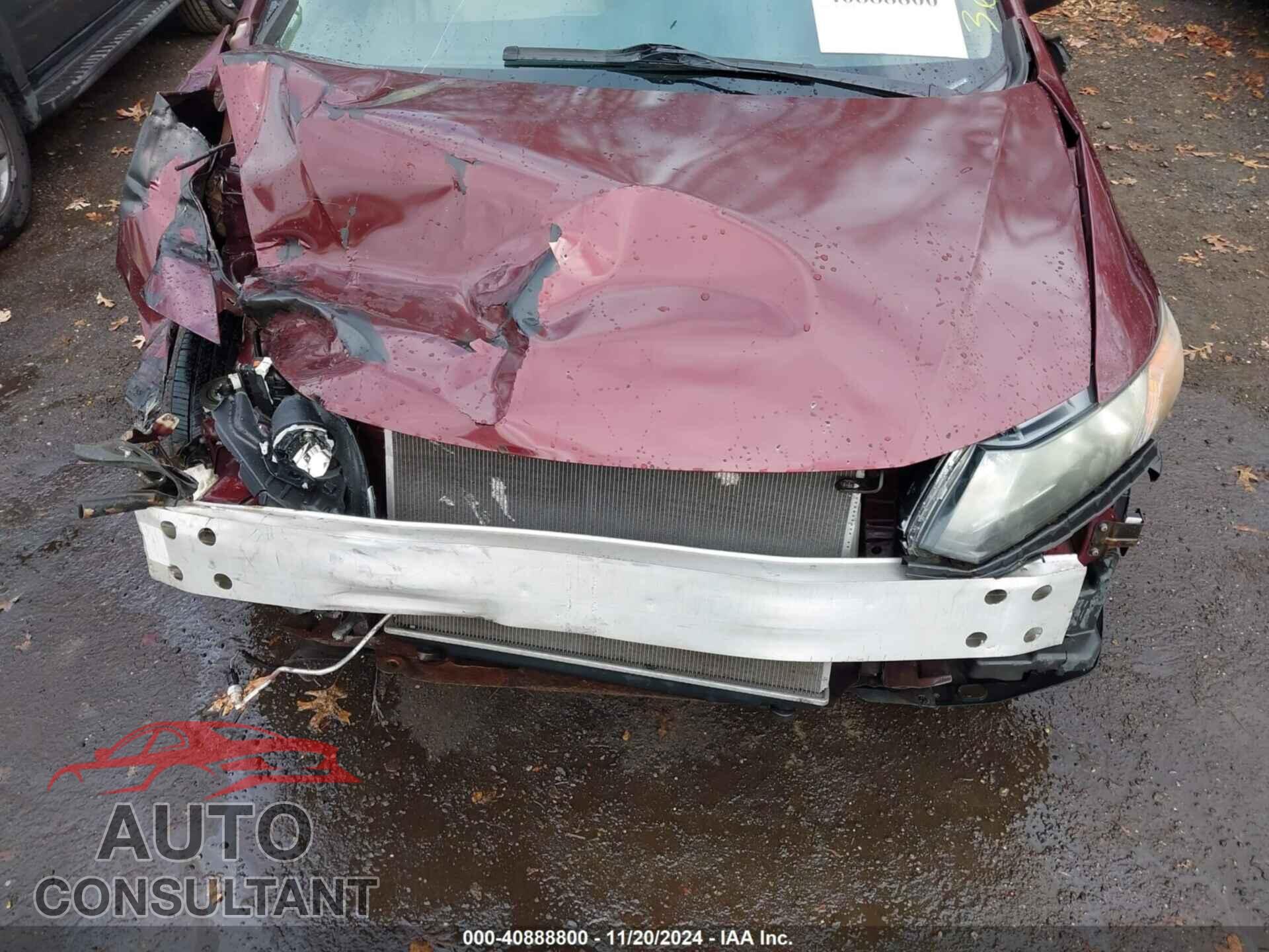 HONDA CIVIC 2012 - 2HGFB2F5XCH586646