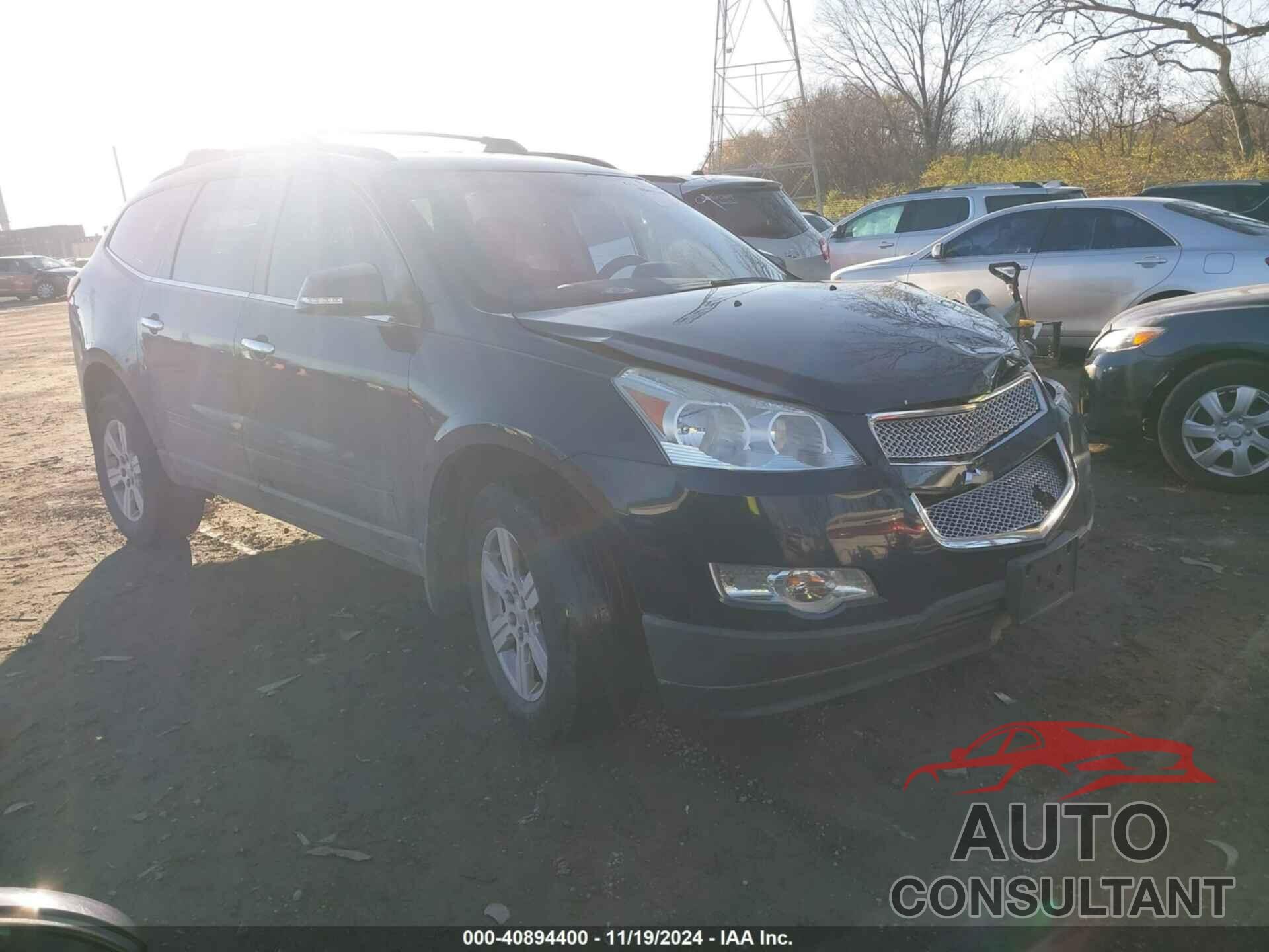 CHEVROLET TRAVERSE 2012 - 1GNKVGED9CJ195956