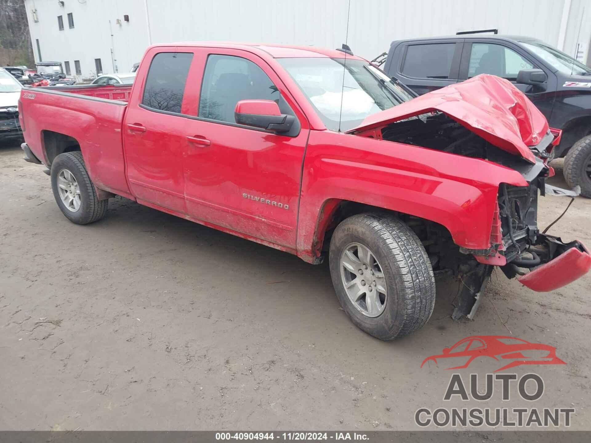 CHEVROLET SILVERADO 1500 2016 - 1GCVKREC5GZ289681