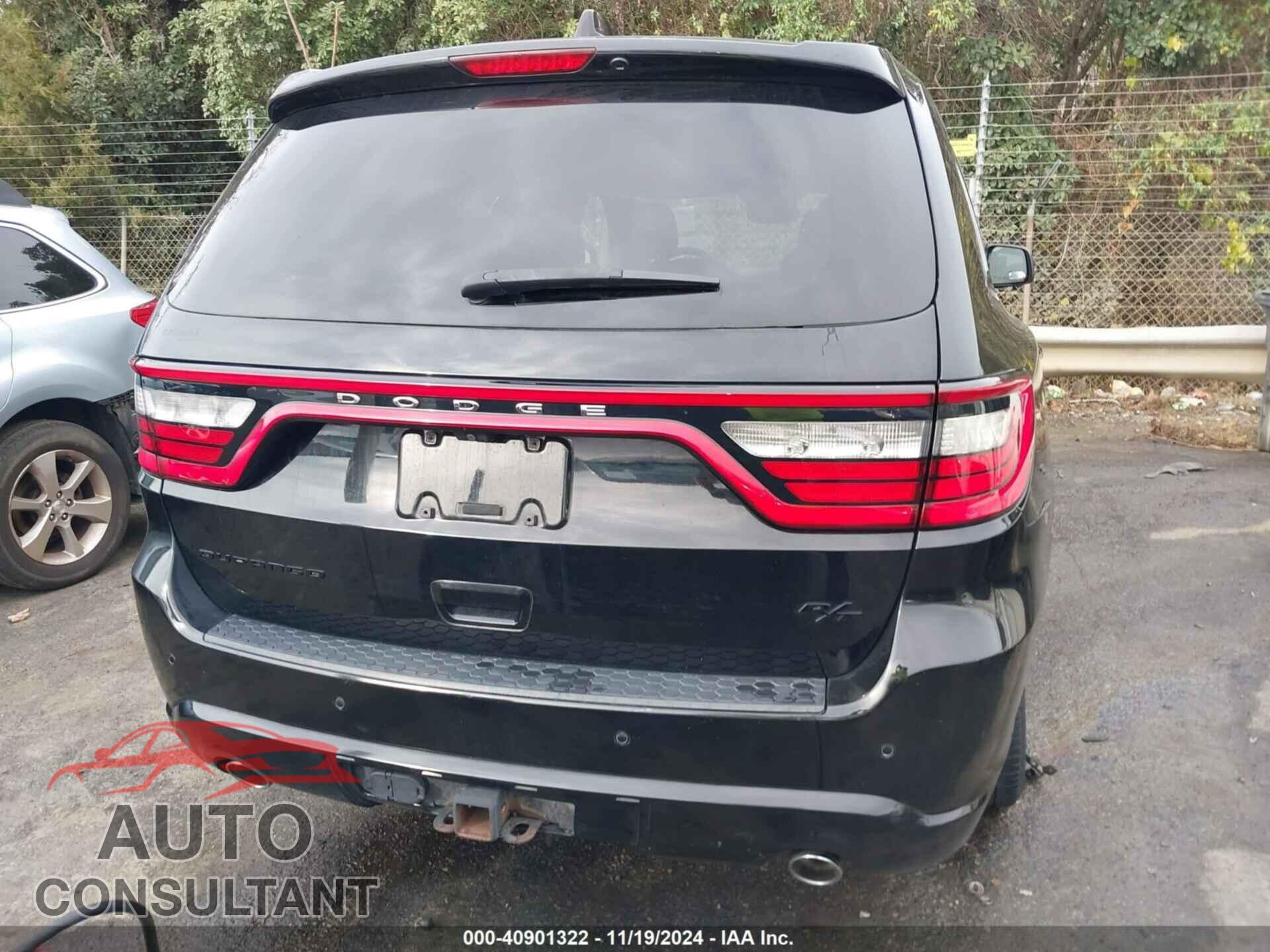 DODGE DURANGO 2018 - 1C4SDHCTXJC143250