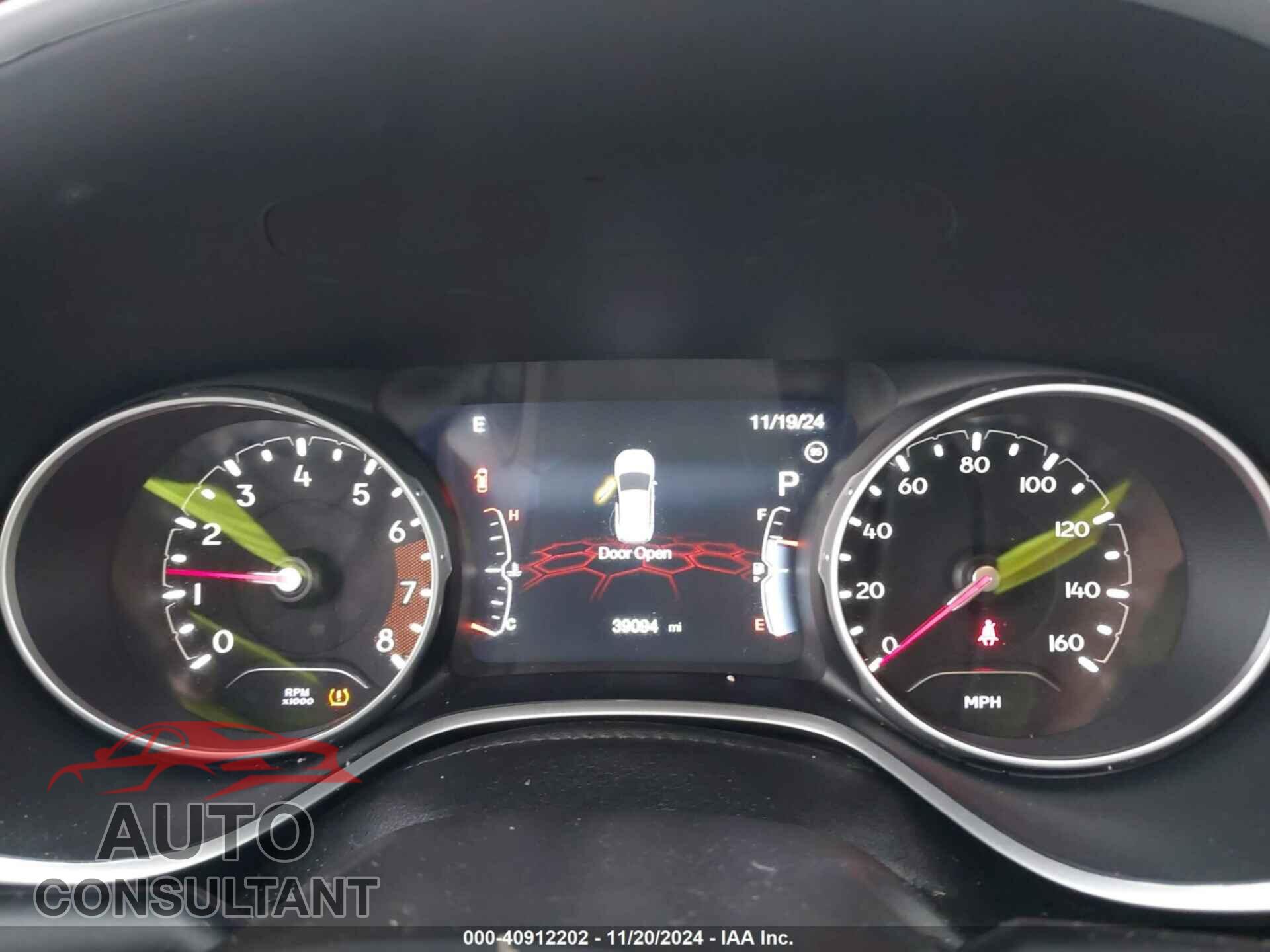 JEEP COMPASS 2019 - 3C4NJDCB4KT842546