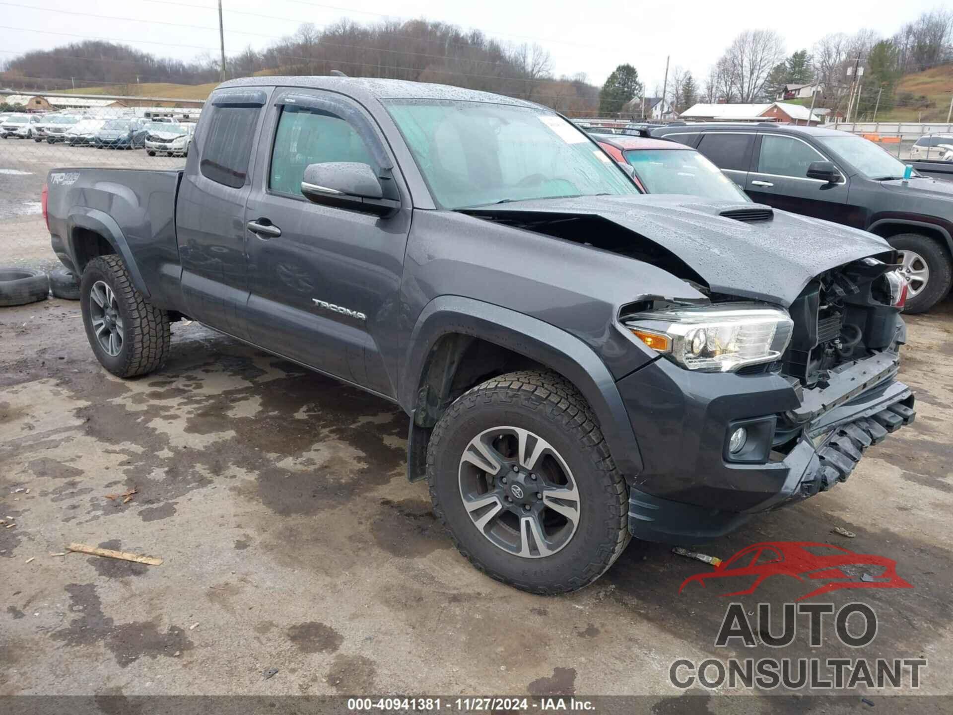 TOYOTA TACOMA 2017 - 5TFSZ5AN0HX099699