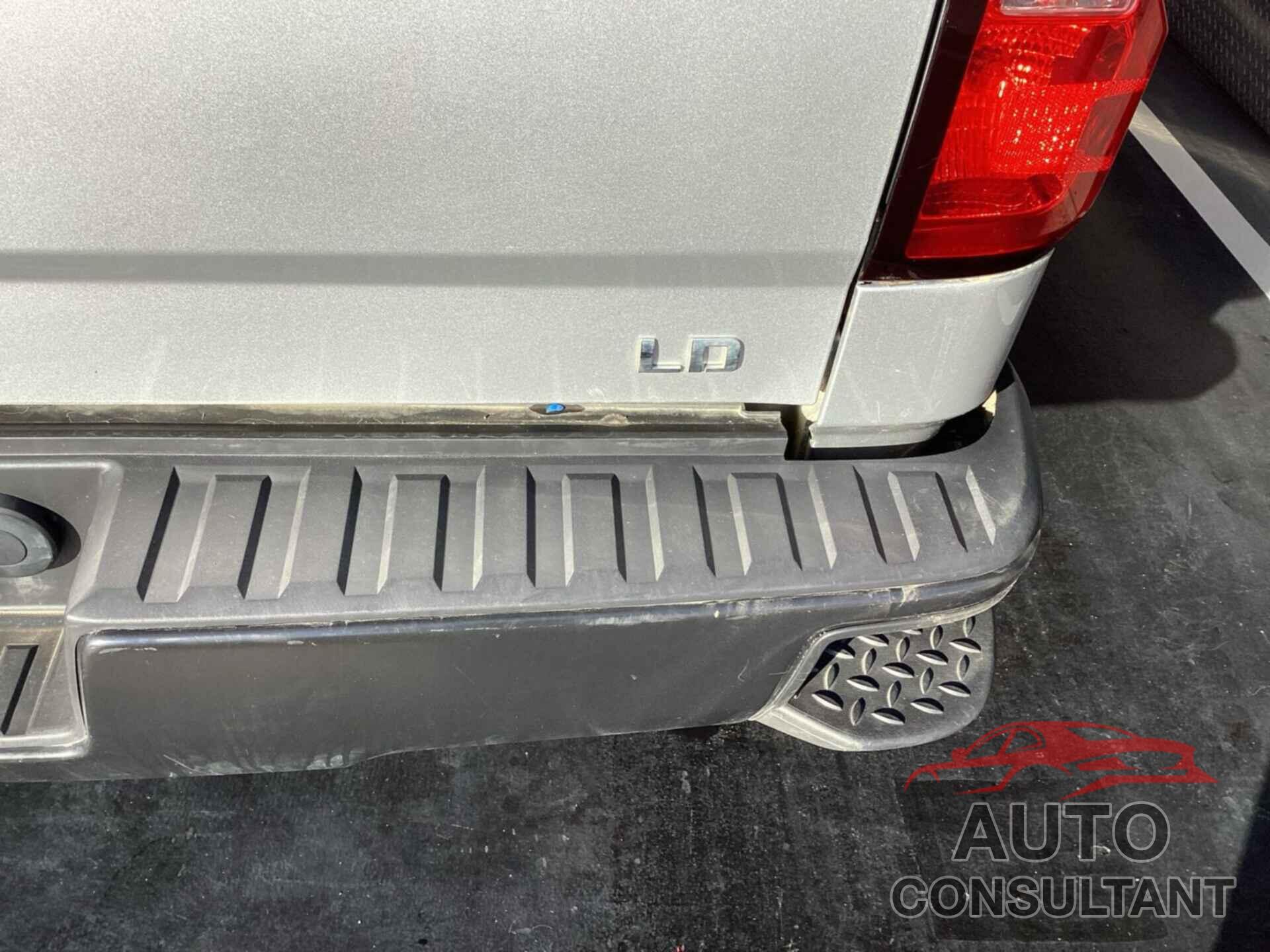 CHEVROLET SILVERADO 1500 LD 2019 - 2GCVKNEC2K1213698