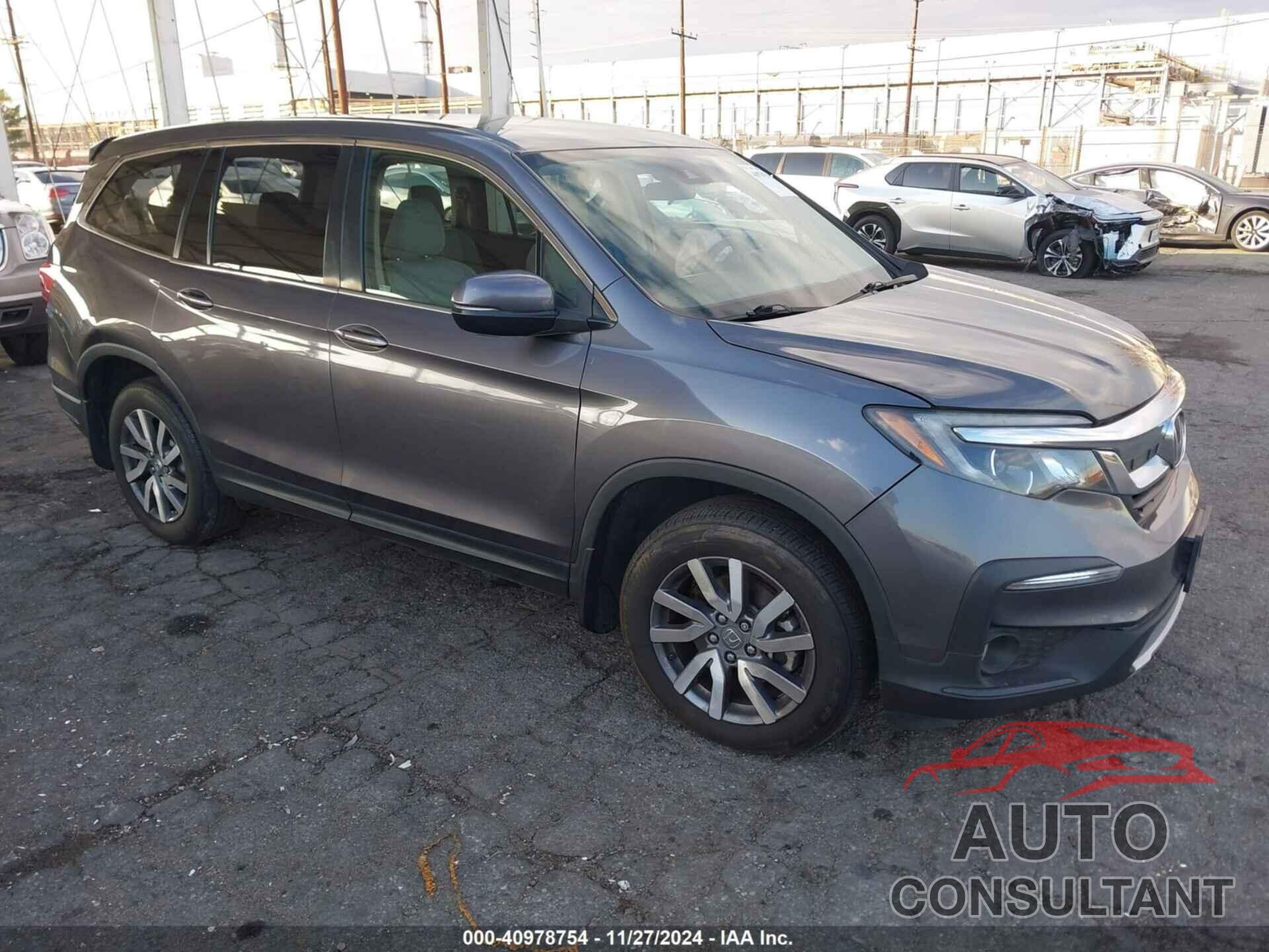 HONDA PILOT 2019 - 5FNYF5H30KB004325