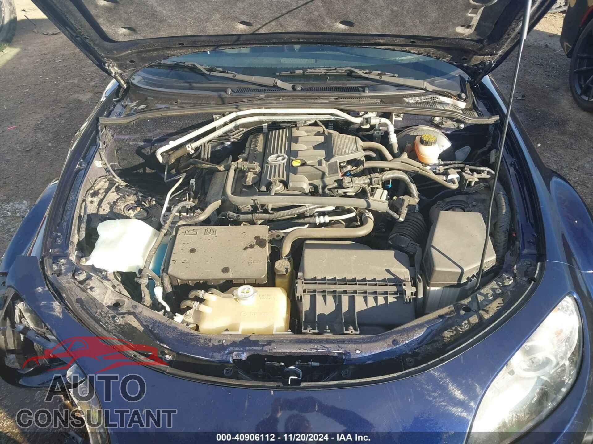 MAZDA MX-5 MIATA 2012 - JM1NC2JF4C0223528
