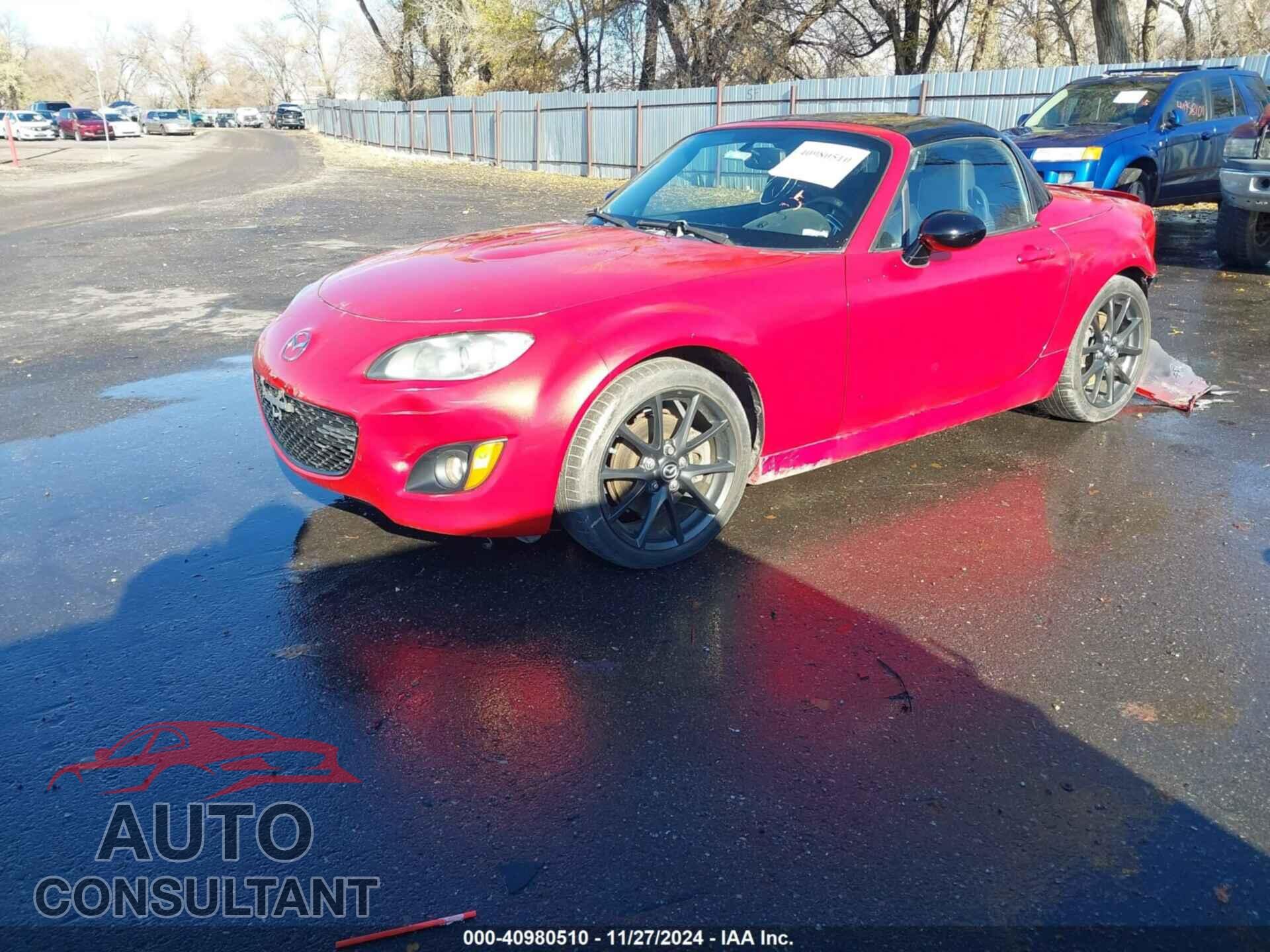 MAZDA MX-5 MIATA 2012 - JM1NC2SF2C0223316