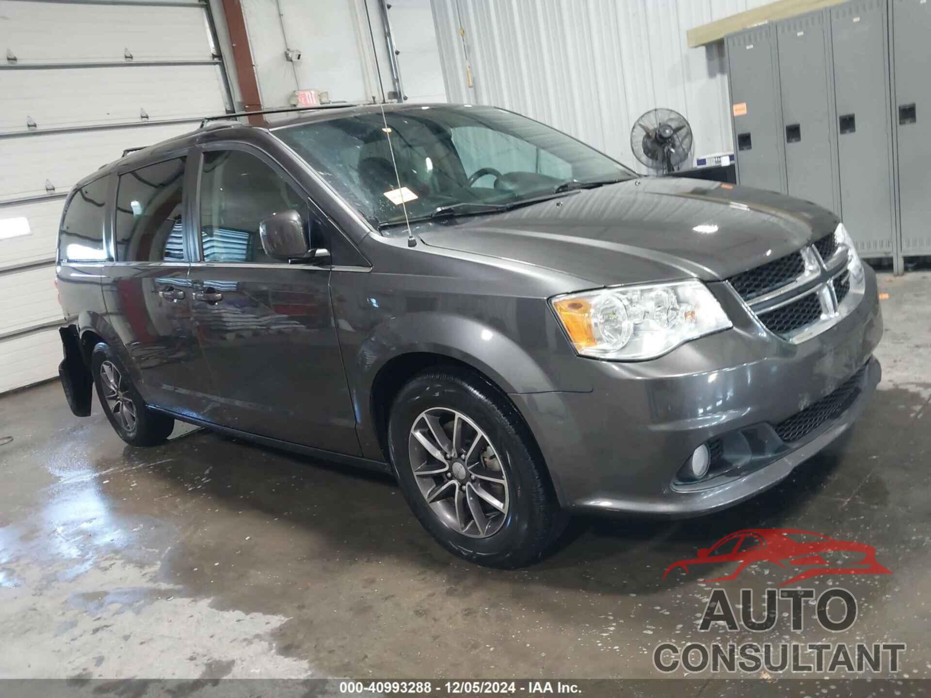 DODGE GRAND CARAVAN 2019 - 2C4RDGCG5KR735627