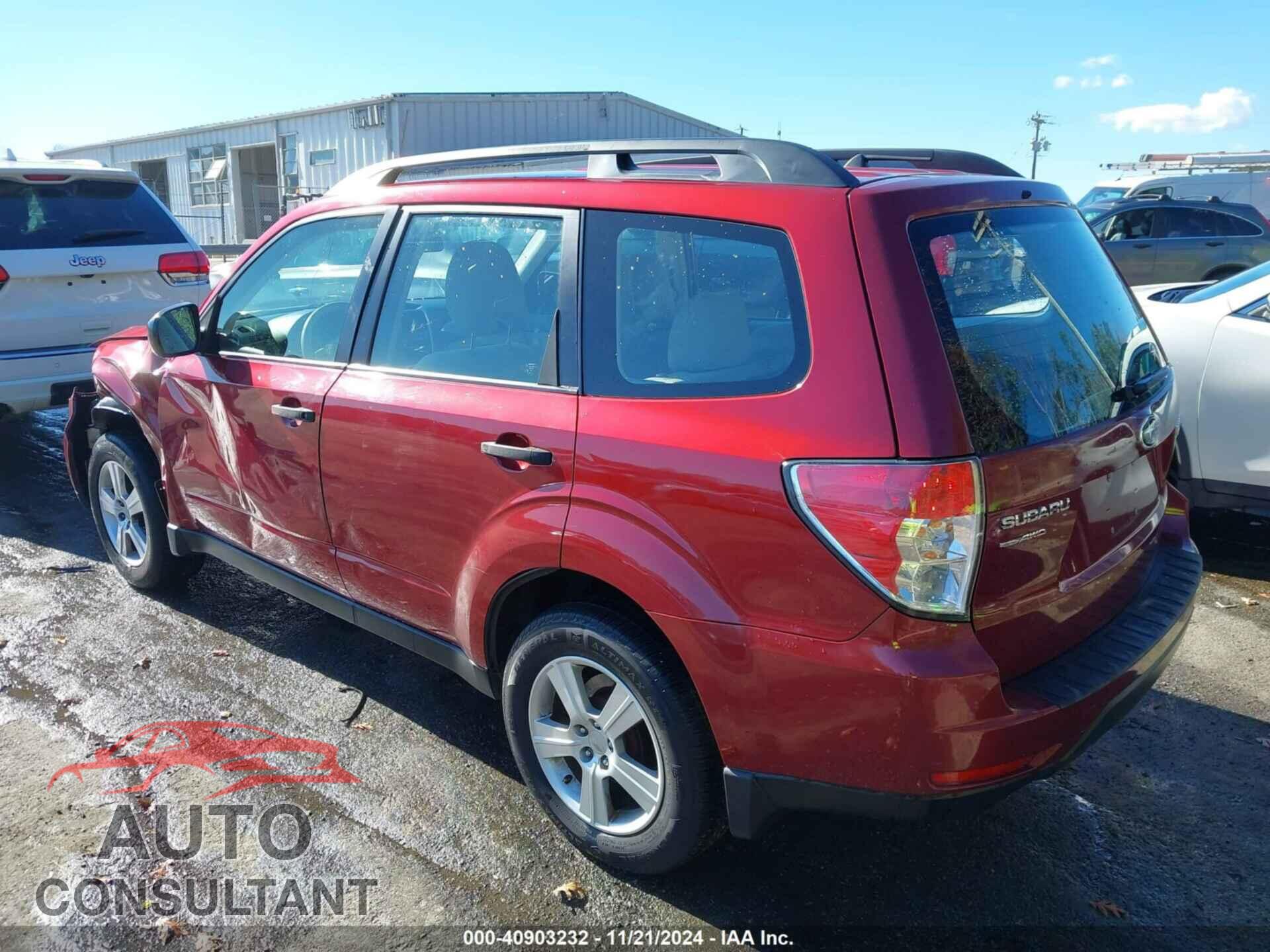 SUBARU FORESTER 2012 - JF2SHABC4CH408264