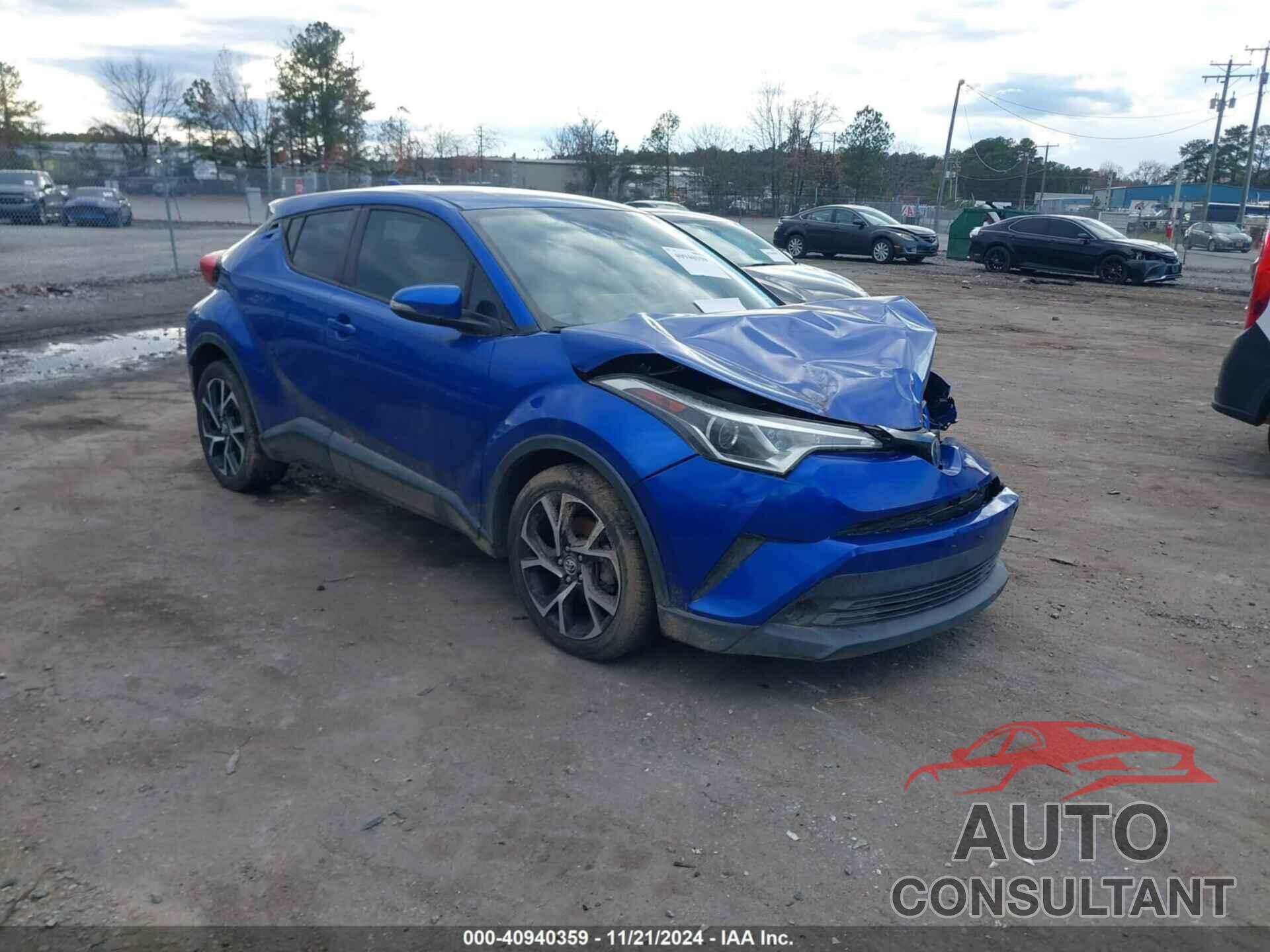 TOYOTA C-HR 2018 - NMTKHMBX4JR006741