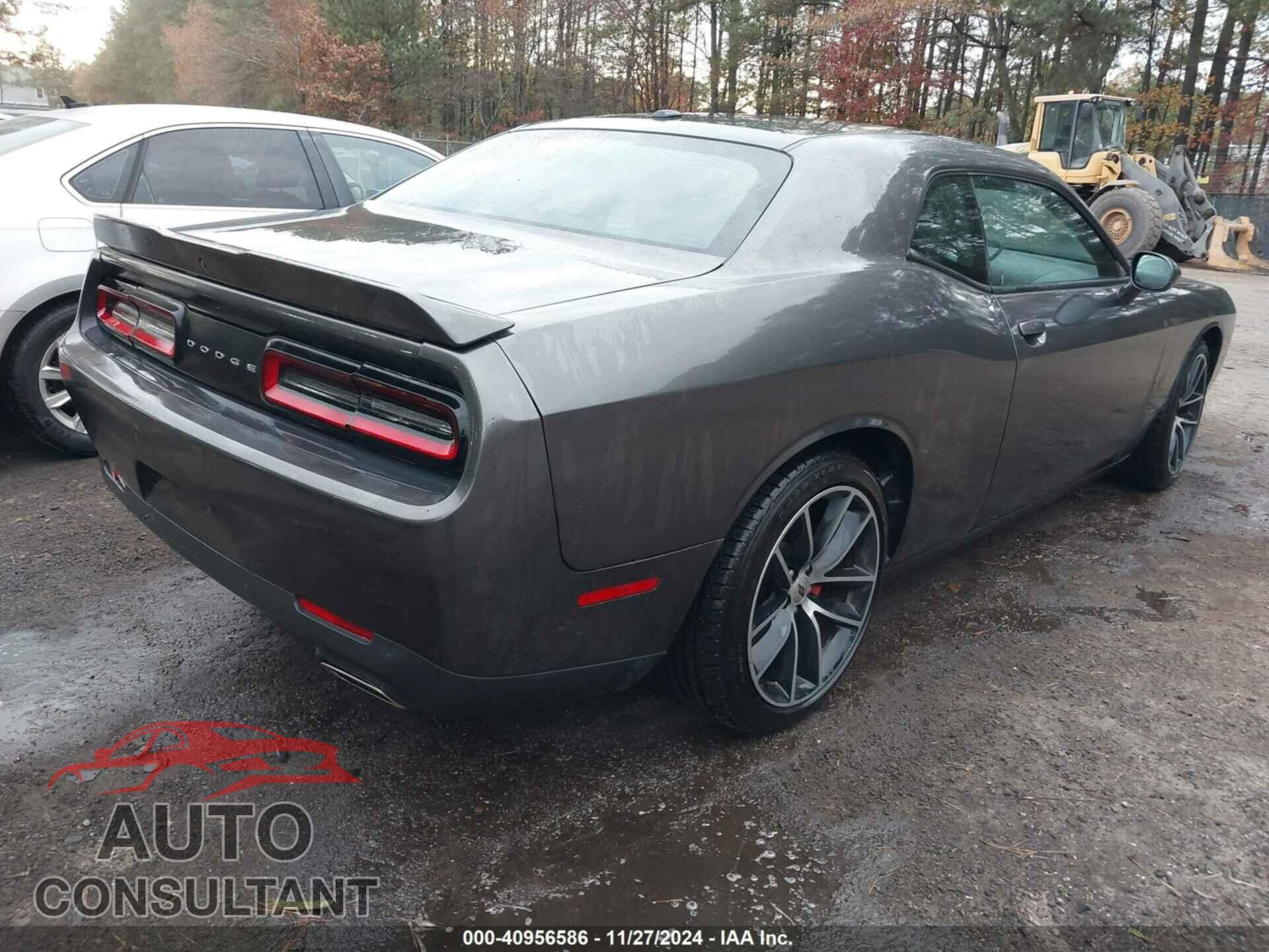 DODGE CHALLENGER 2018 - 2C3CDZAG4JH322420