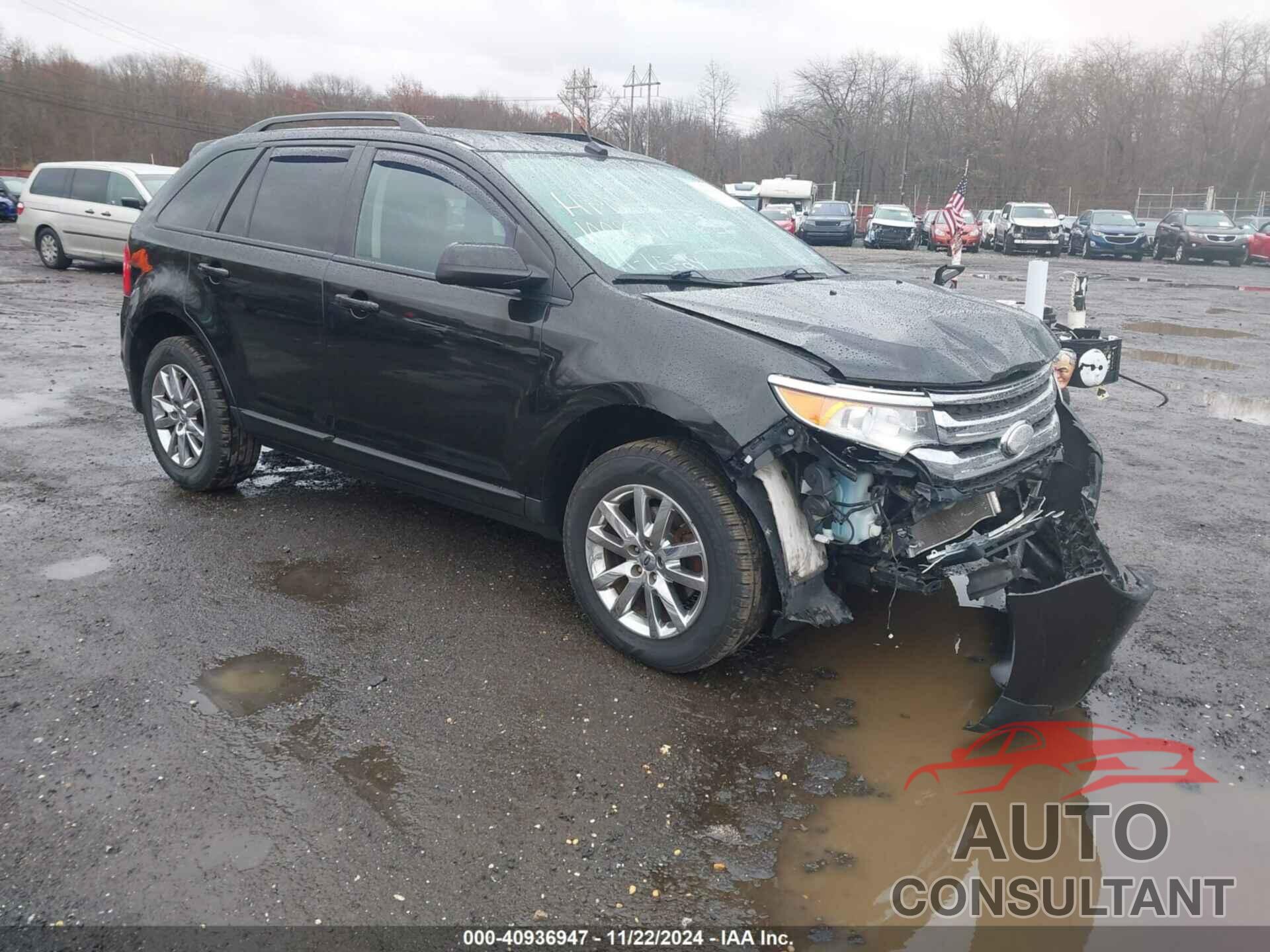 FORD EDGE 2014 - 2FMDK3JC0EBA14195