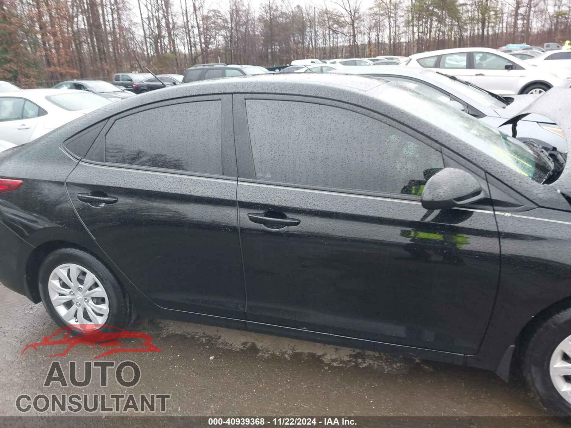 HYUNDAI ACCENT 2022 - 3KPC24A63NE156808