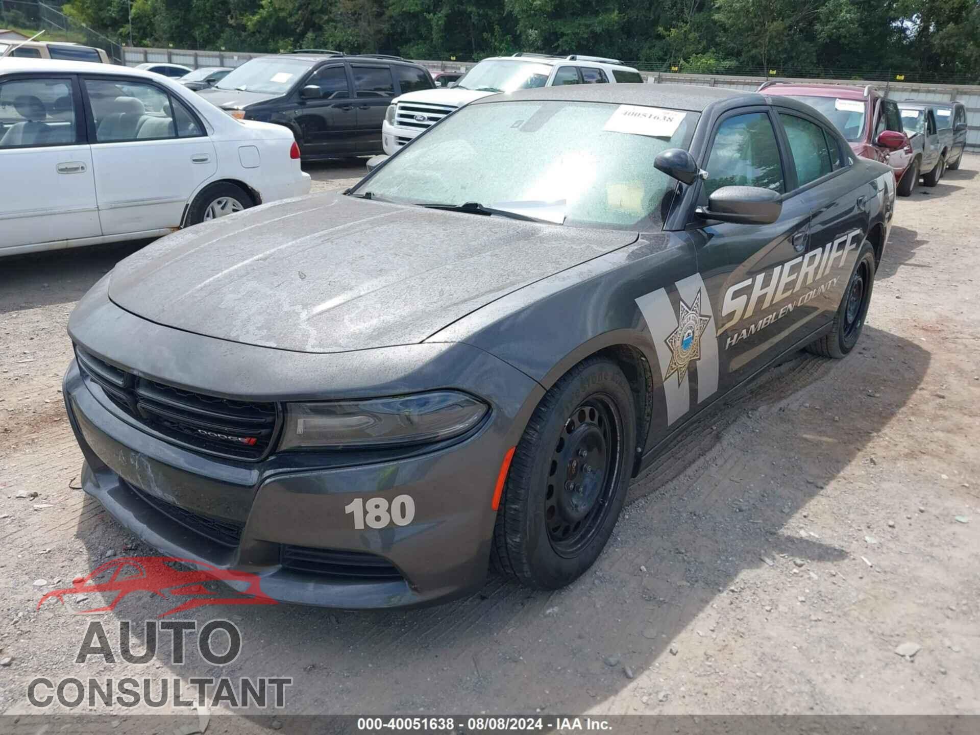 DODGE CHARGER 2019 - 2C3CDXKTXKH736285