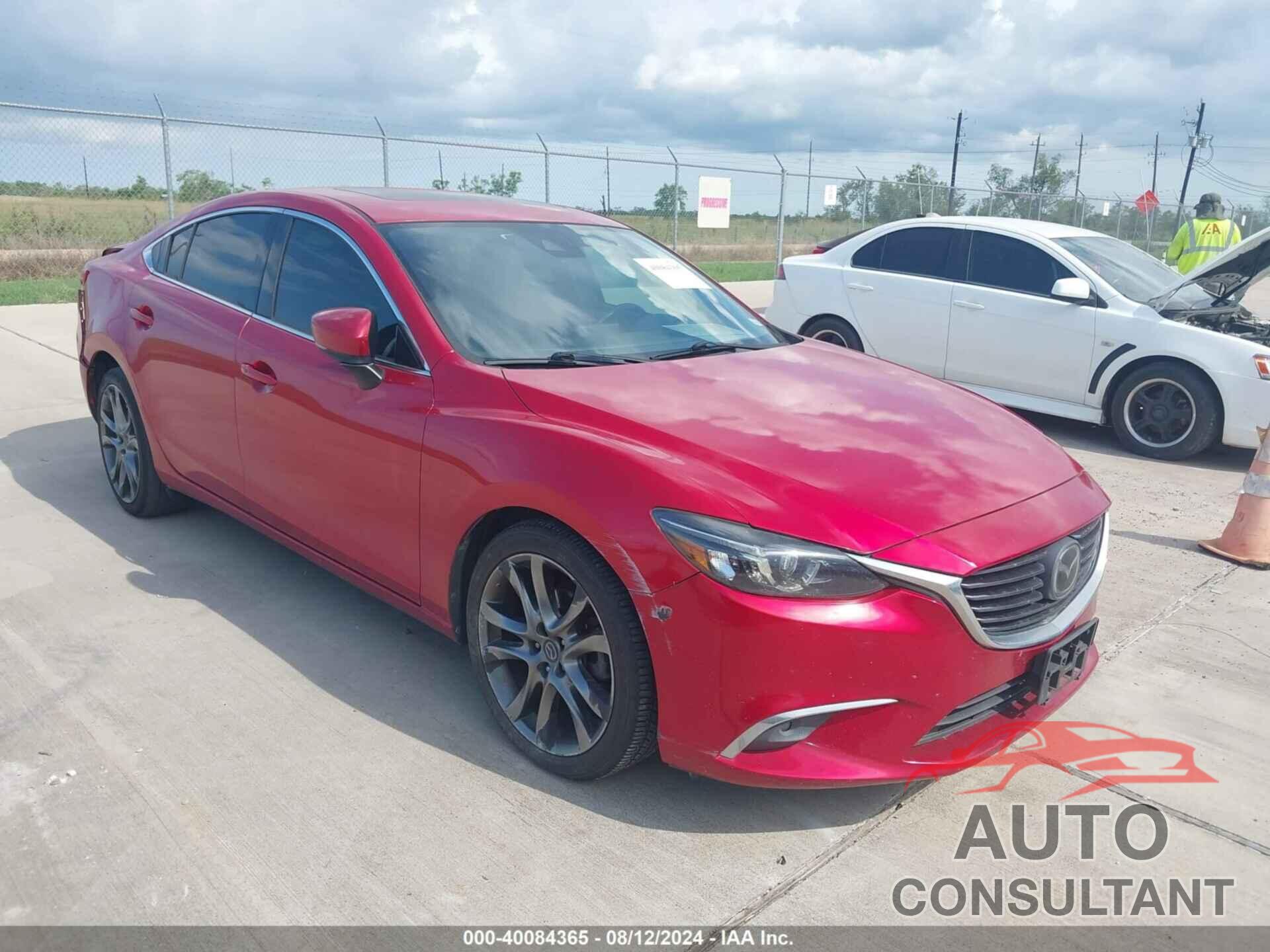 MAZDA MAZDA6 2017 - JM1GL1X57H1132143