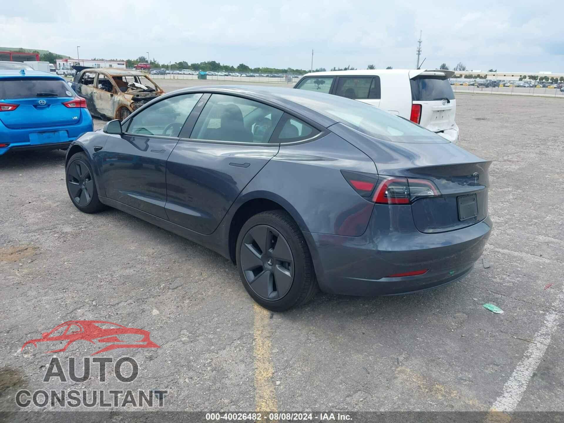 TESLA MODEL 3 2023 - 5YJ3E1EA3PF674631