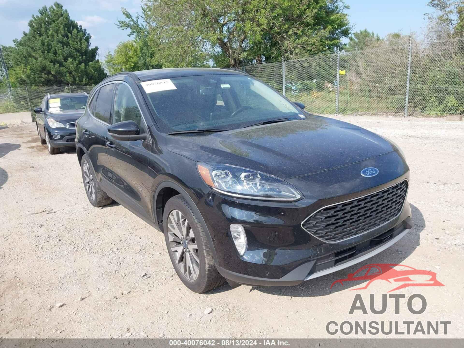 FORD ESCAPE 2020 - 1FMCU9J91LUA58856