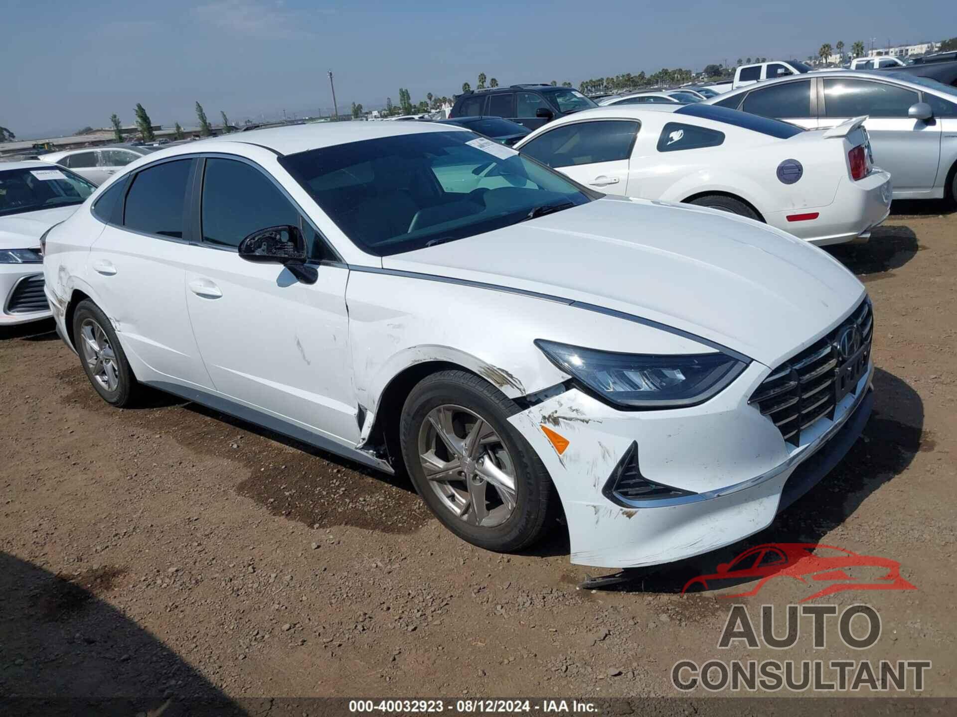 HYUNDAI SONATA 2021 - 5NPEG4JAXMH077466