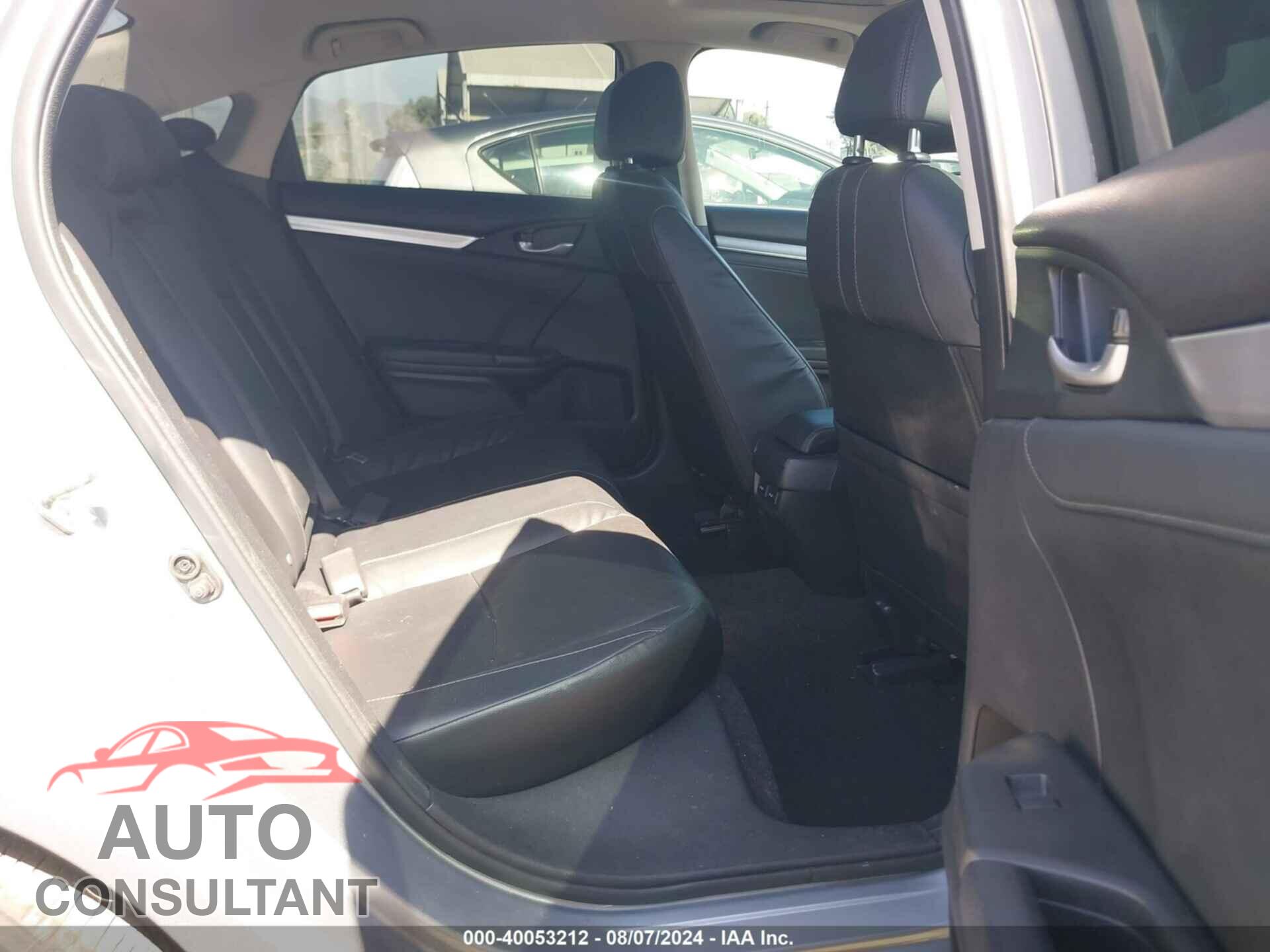 HONDA CIVIC 2016 - 2HGFC1F97GH655969