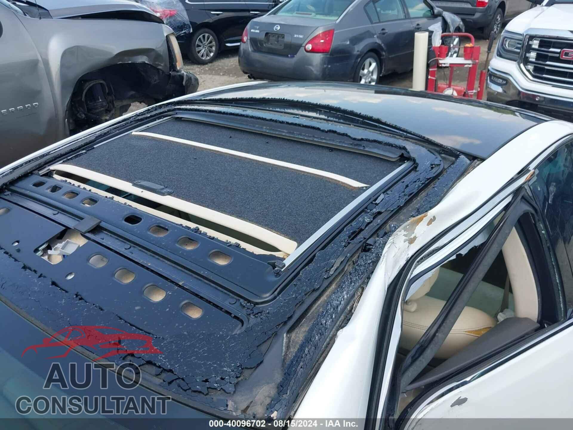 LEXUS ES 350 2011 - JTHBK1EG2B2444548