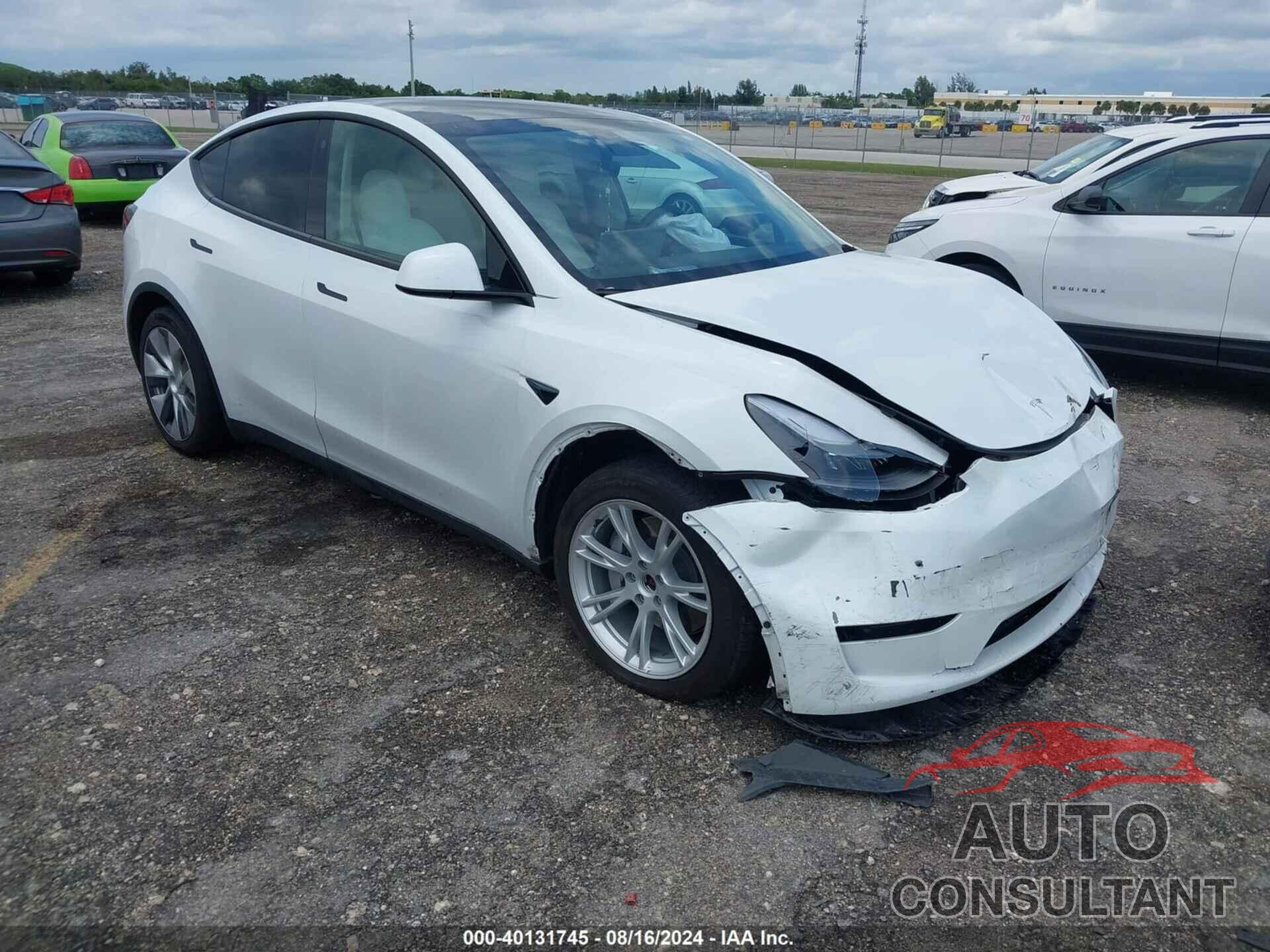 TESLA MODEL Y 2023 - 7SAYGDEE4PF630063