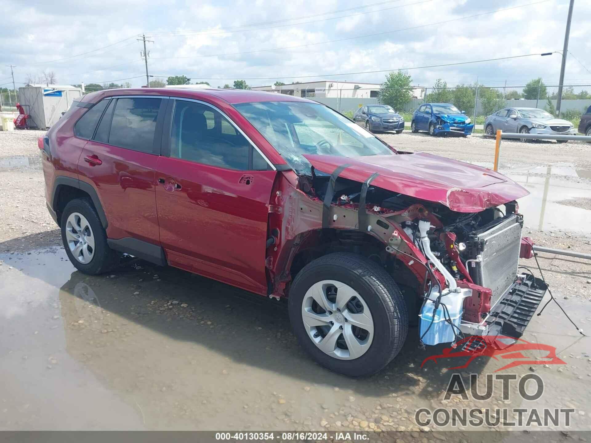 TOYOTA RAV4 2022 - 2T3F1RFV0NW251831