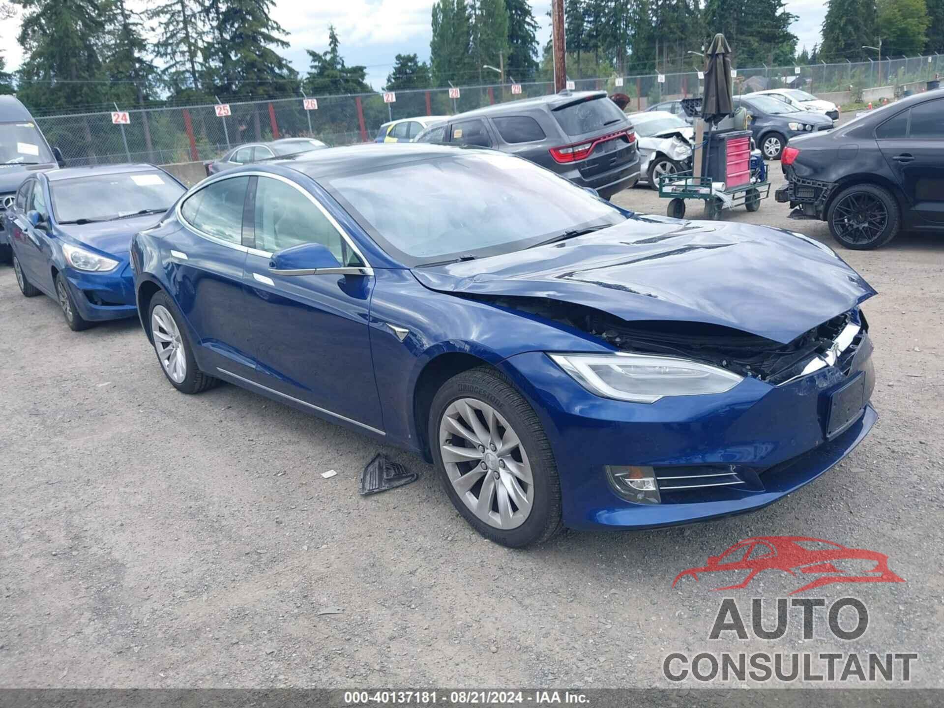 TESLA MODEL S 2019 - 5YJSA1E23KF307284