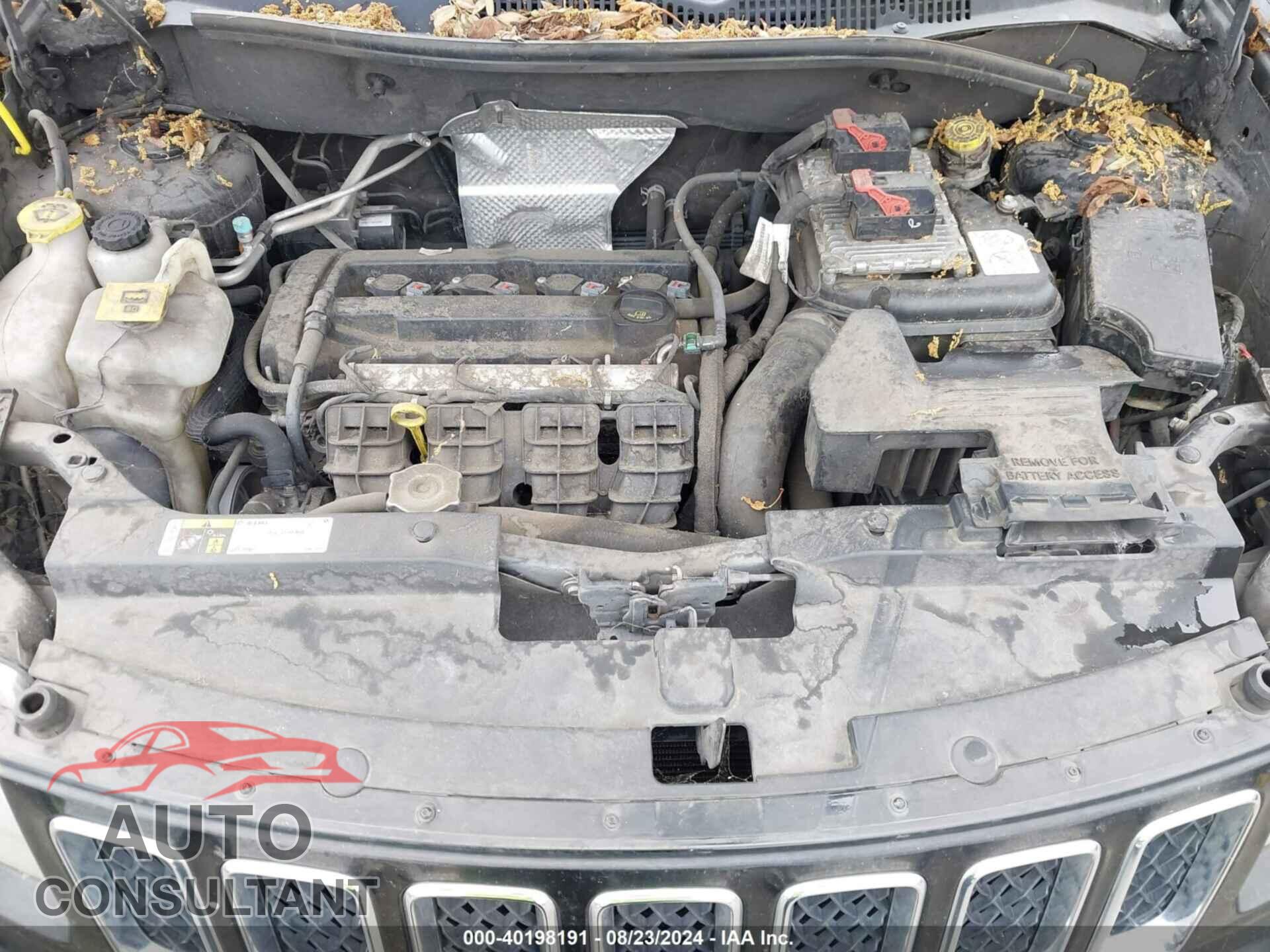 JEEP COMPASS 2016 - 1C4NJCBA2GD567971