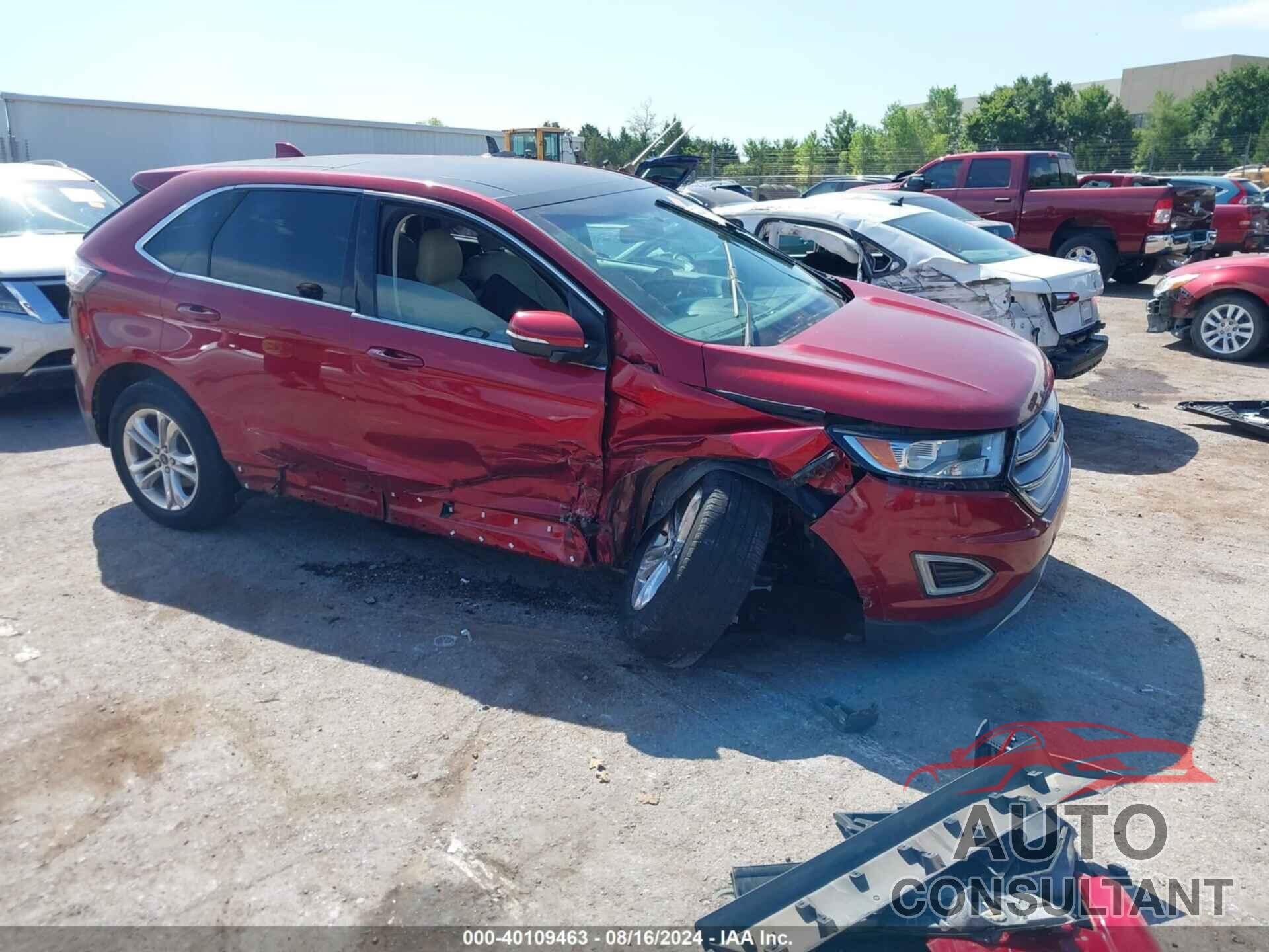 FORD EDGE 2017 - 2FMPK3J82HBC44107