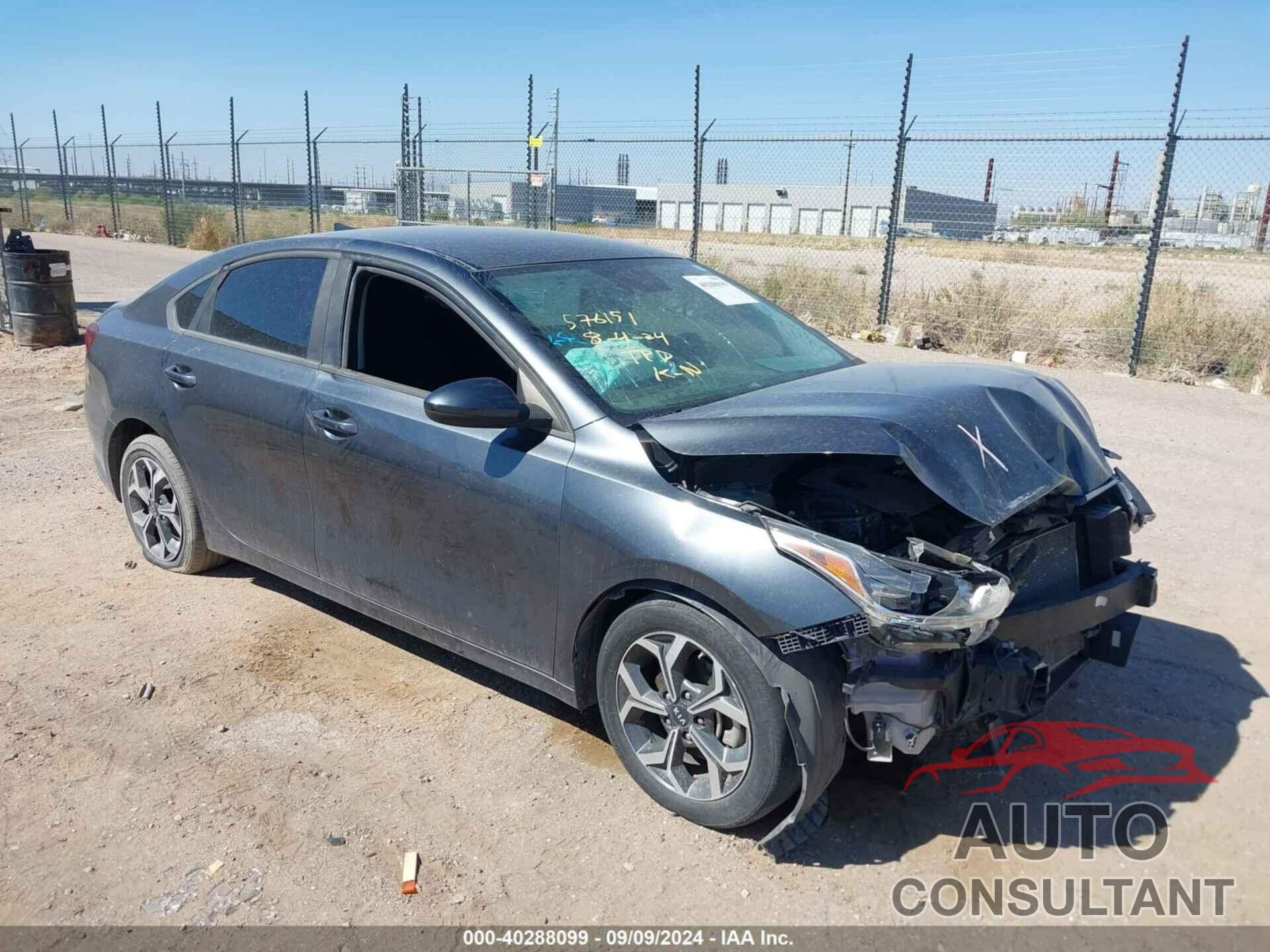 KIA FORTE 2019 - 3KPF24AD6KE093372