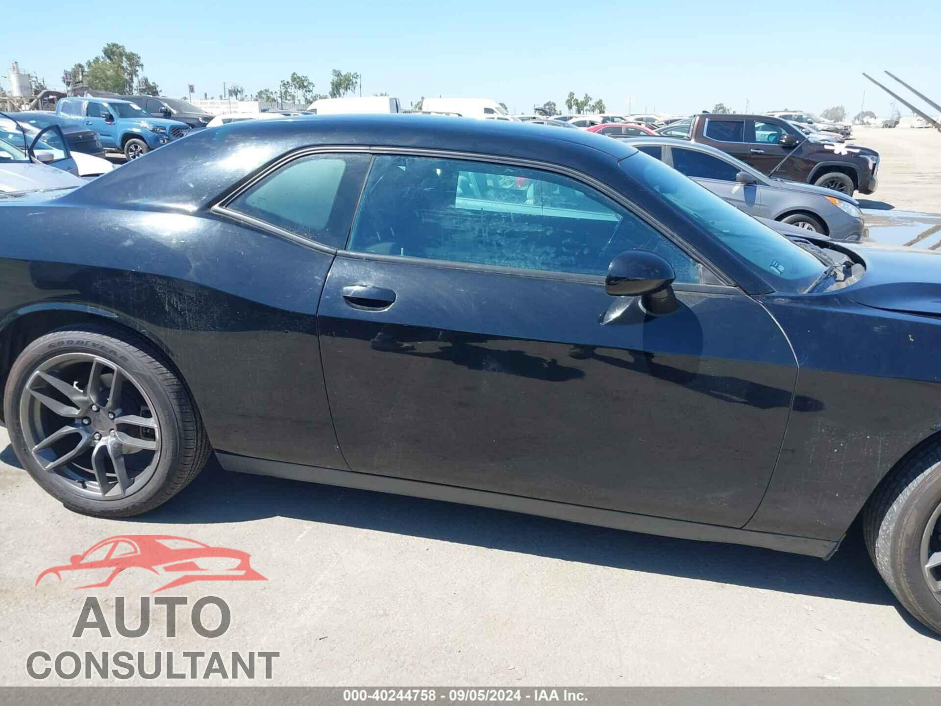 DODGE CHALLENGER 2016 - 2C3CDZAG3GH291024