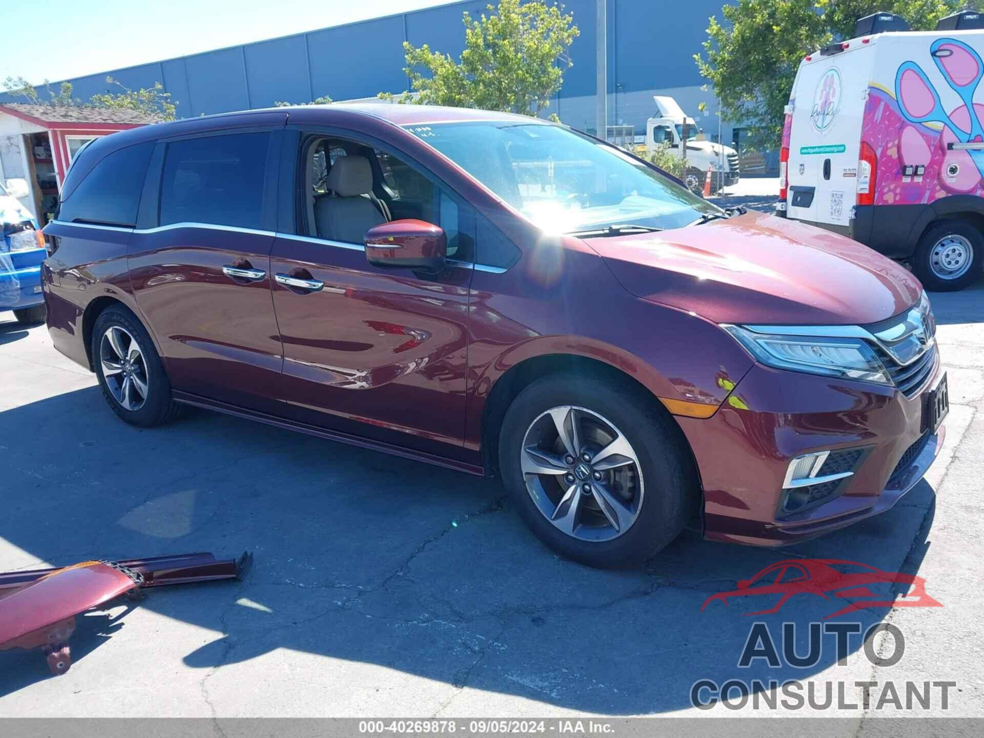 HONDA ODYSSEY 2019 - 5FNRL6H87KB030855