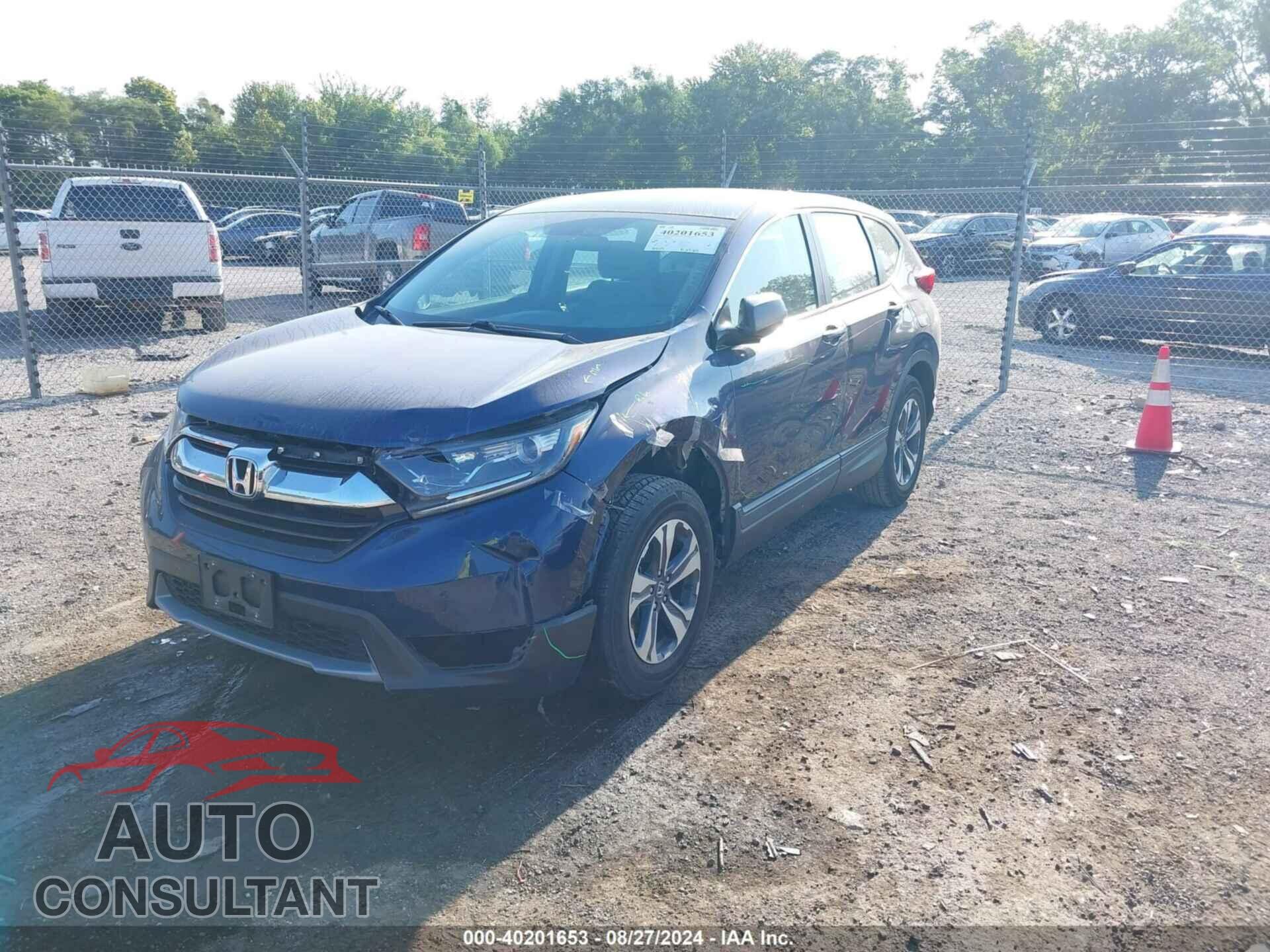 HONDA CR-V 2017 - 7FARW5H33HE009455