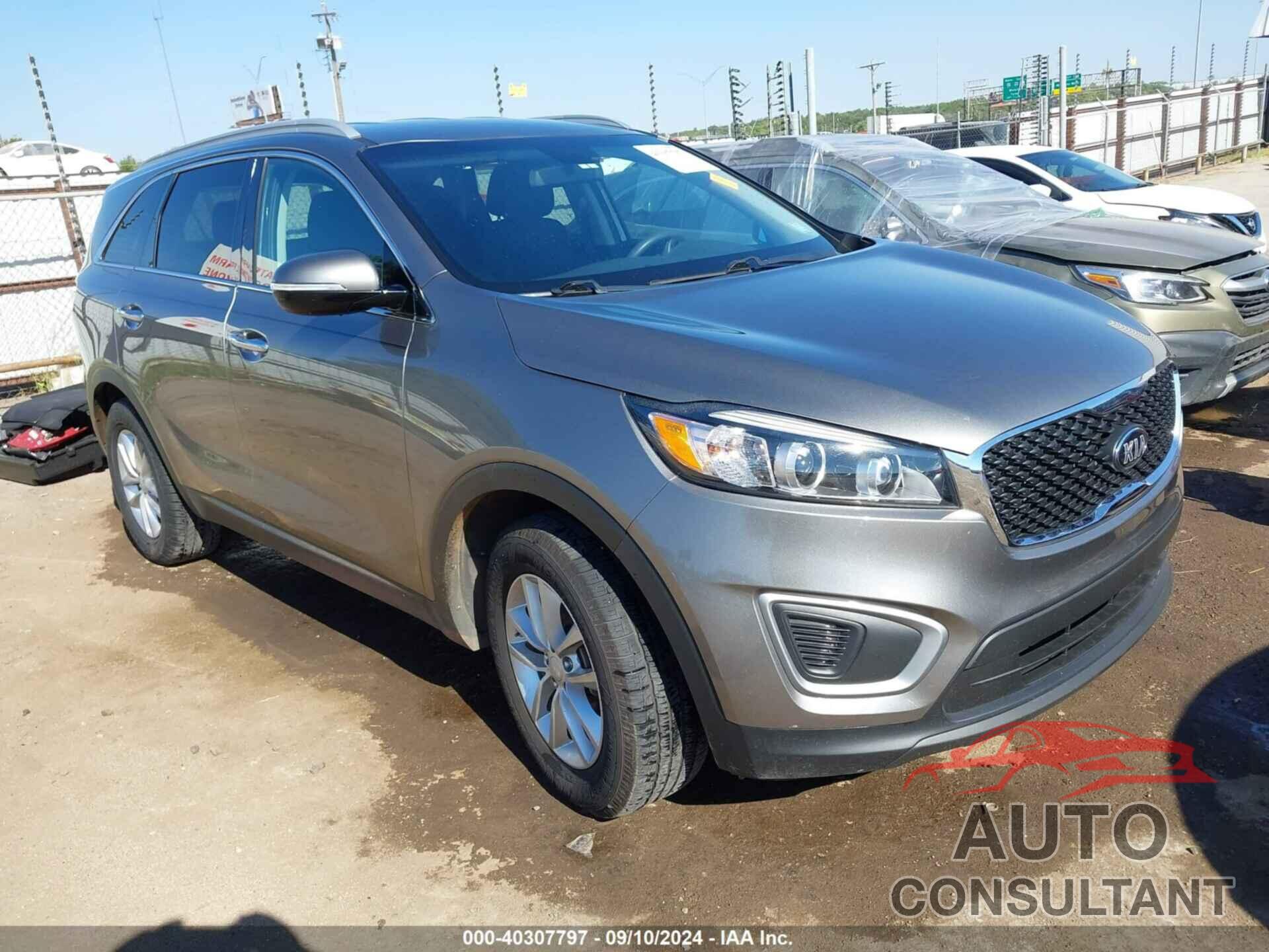 KIA SORENTO 2016 - 5XYPG4A36GG014211