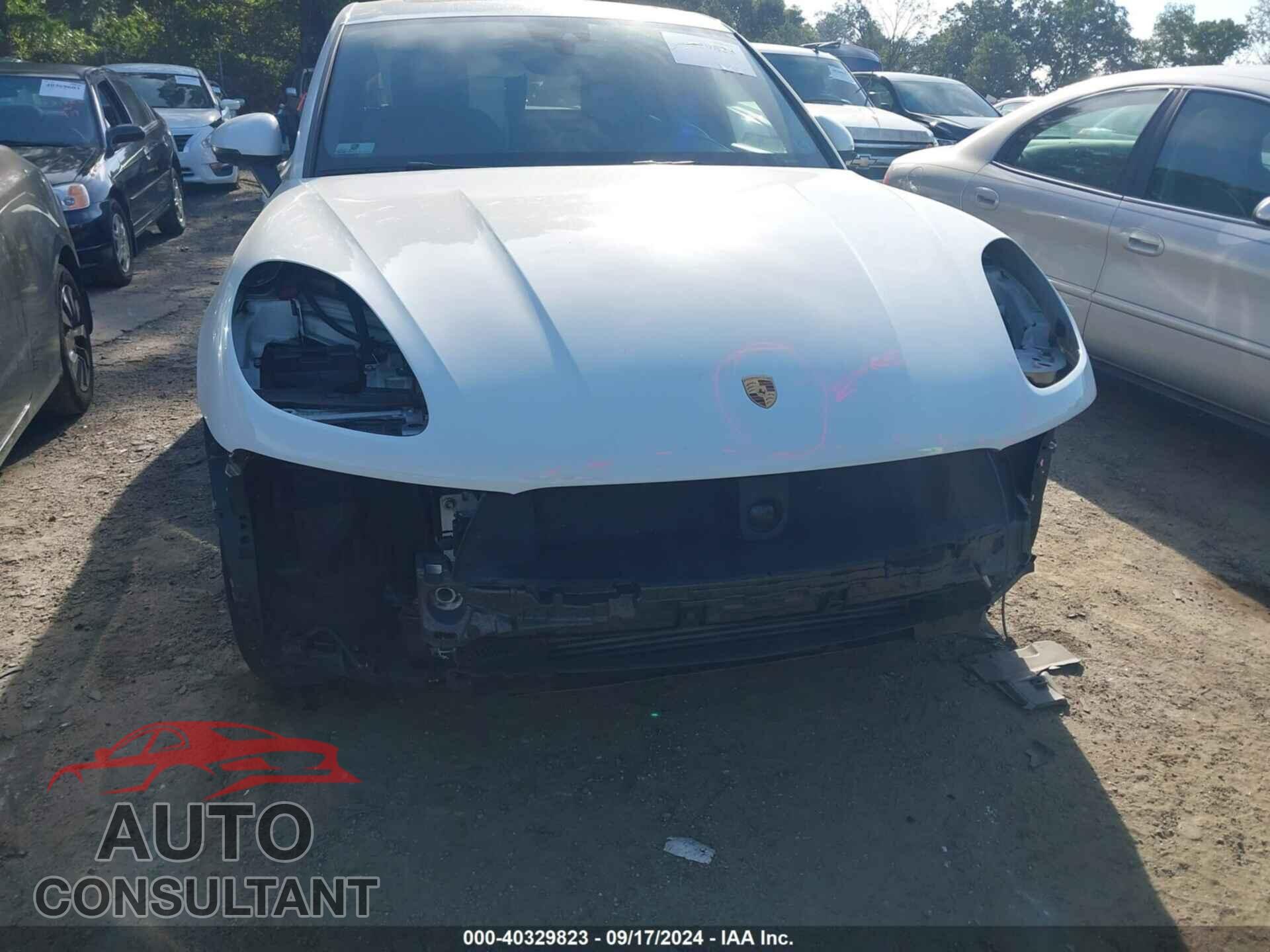 PORSCHE MACAN 2018 - WP1AA2A56JLB06670