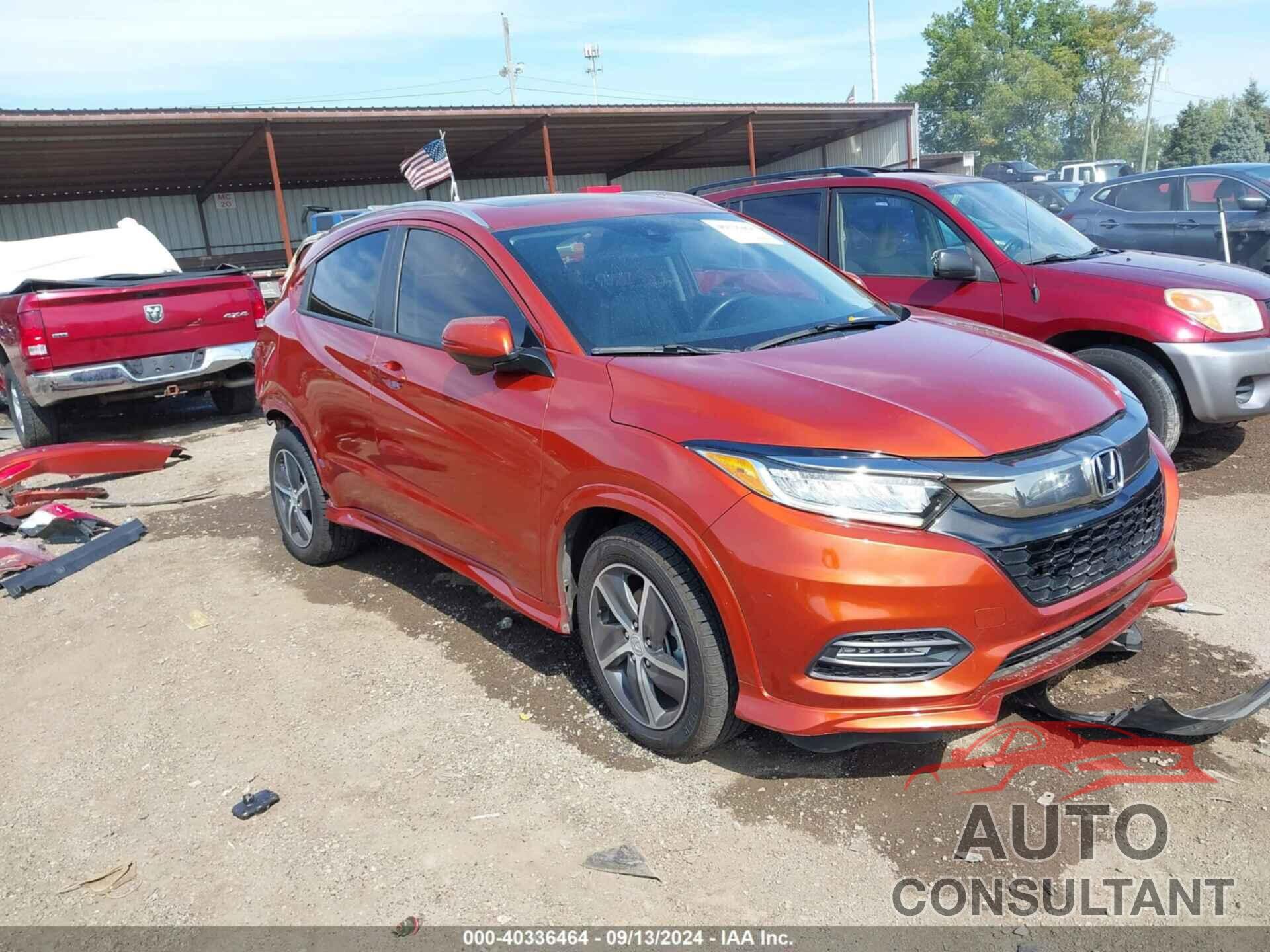 HONDA HR-V 2020 - 3CZRU6H9XLM722332