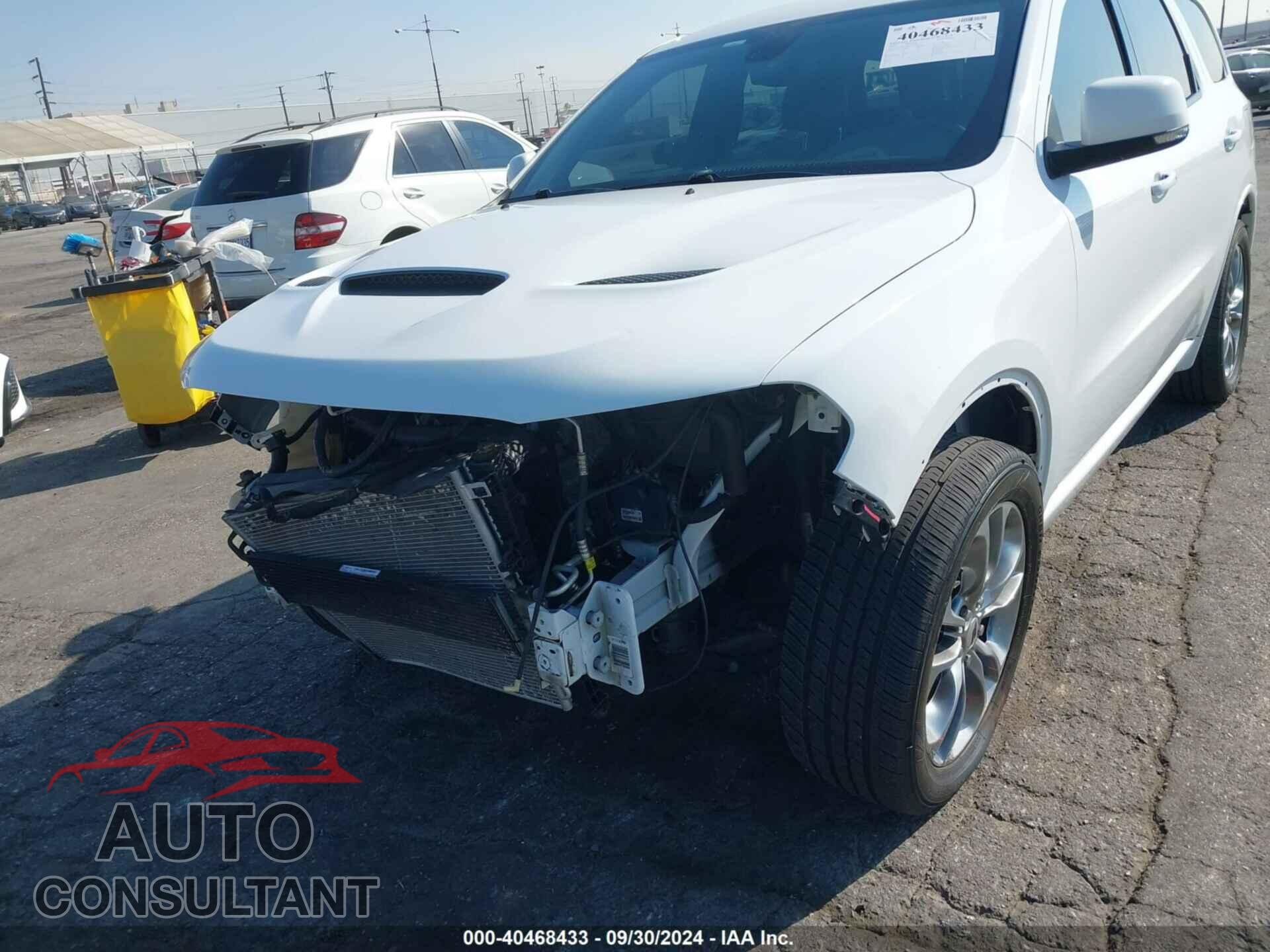 DODGE DURANGO 2019 - 1C4SDHCT4KC675823