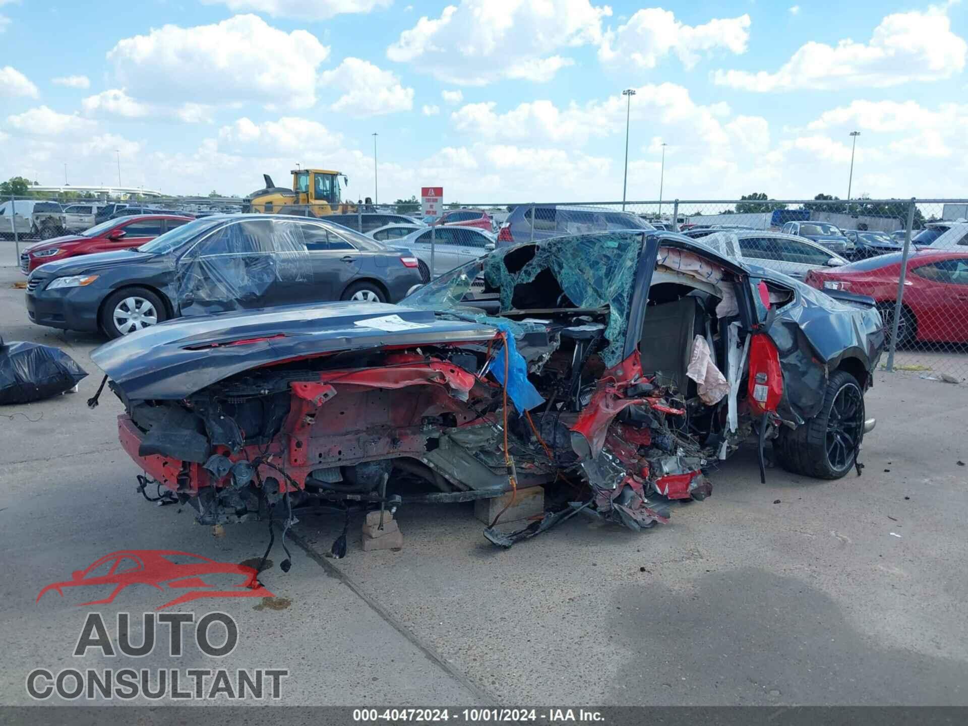 FORD MUSTANG 2015 - 1FA6P8CF5F5349371