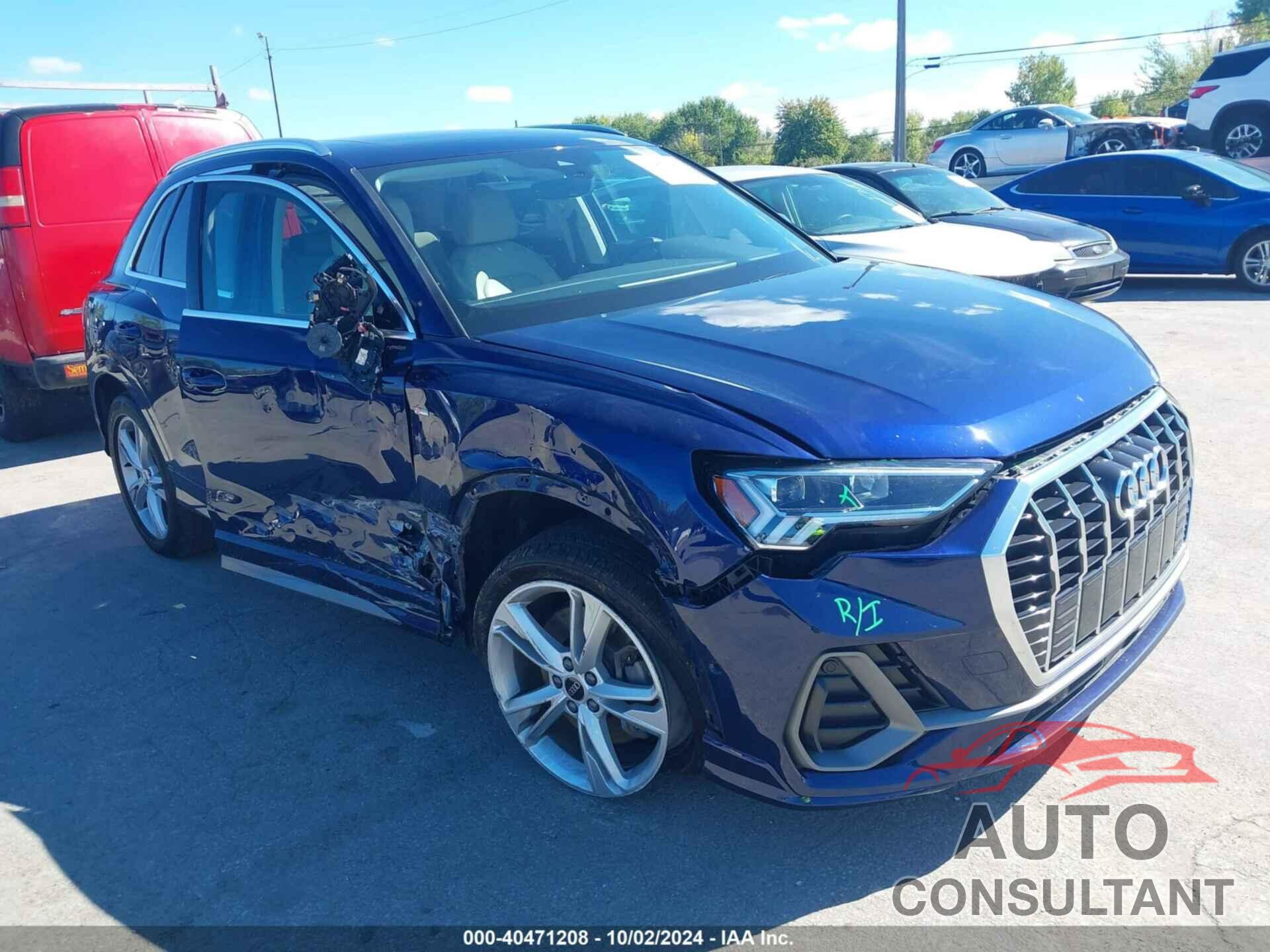 AUDI Q3 2021 - WA1EECF36M1152630