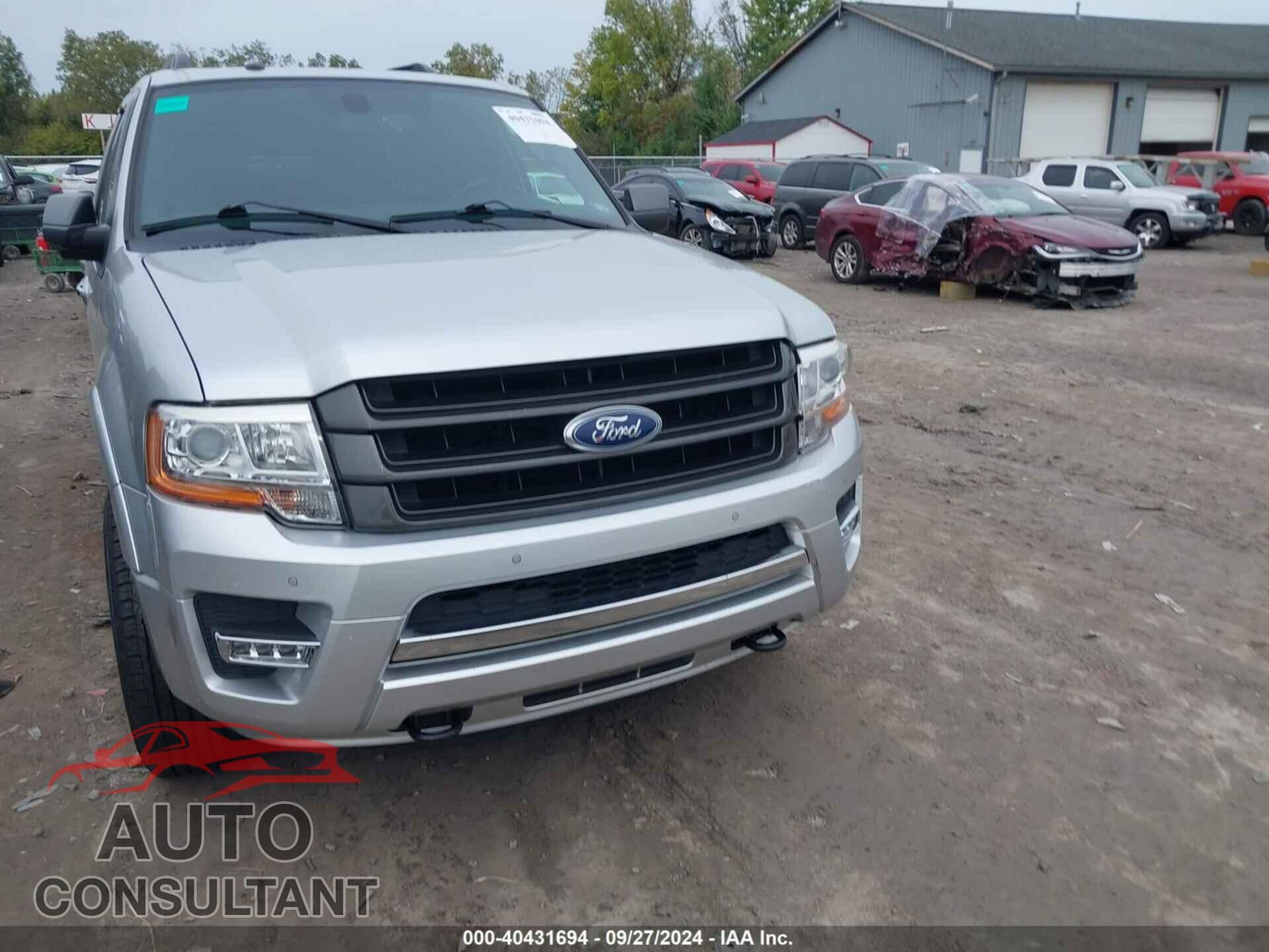 FORD EXPEDITION EL 2017 - 1FMJK2AT9HEA66124