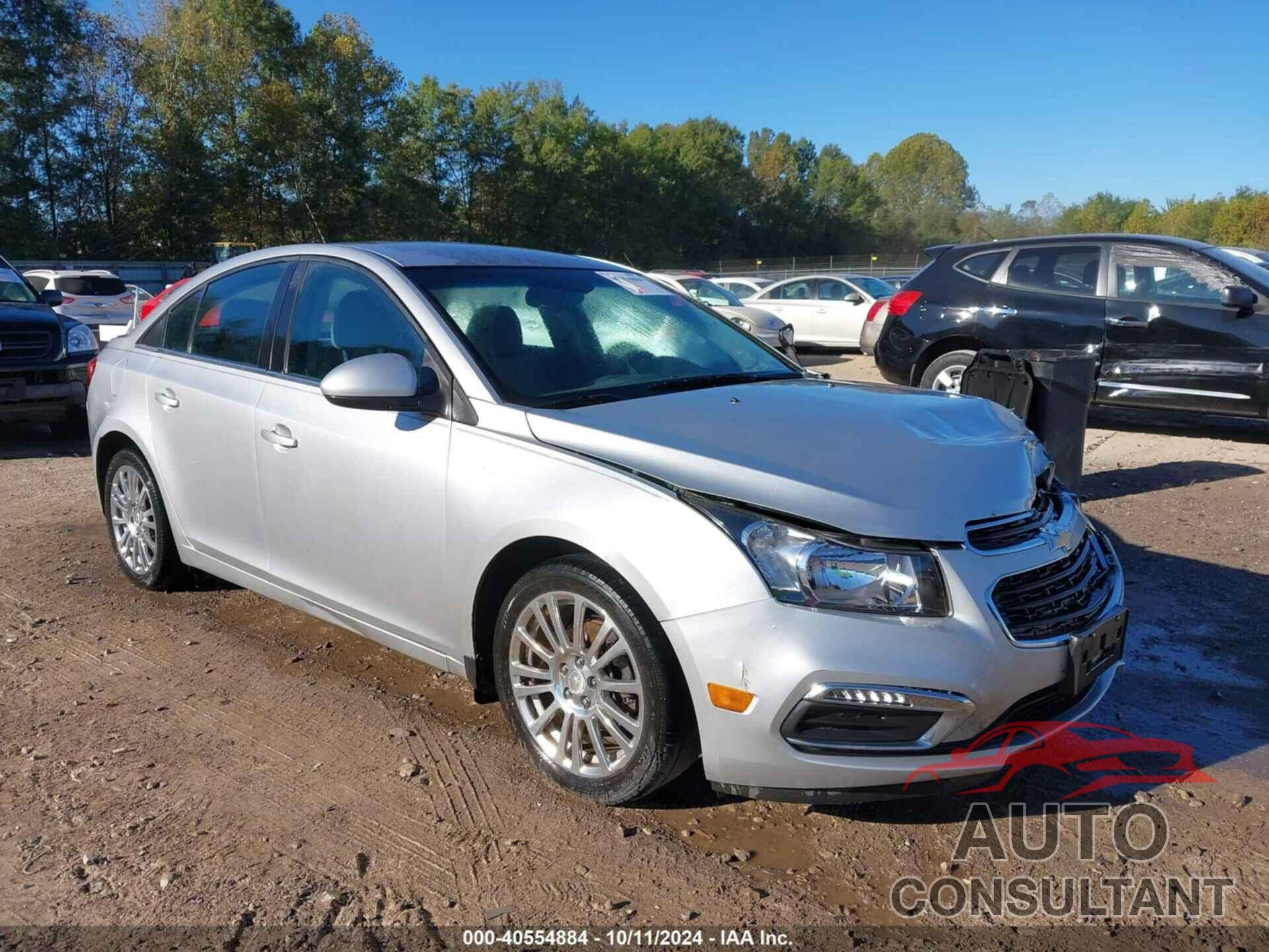 CHEVROLET CRUZE LIMITED 2016 - 1G1PJ5SBXG7157701