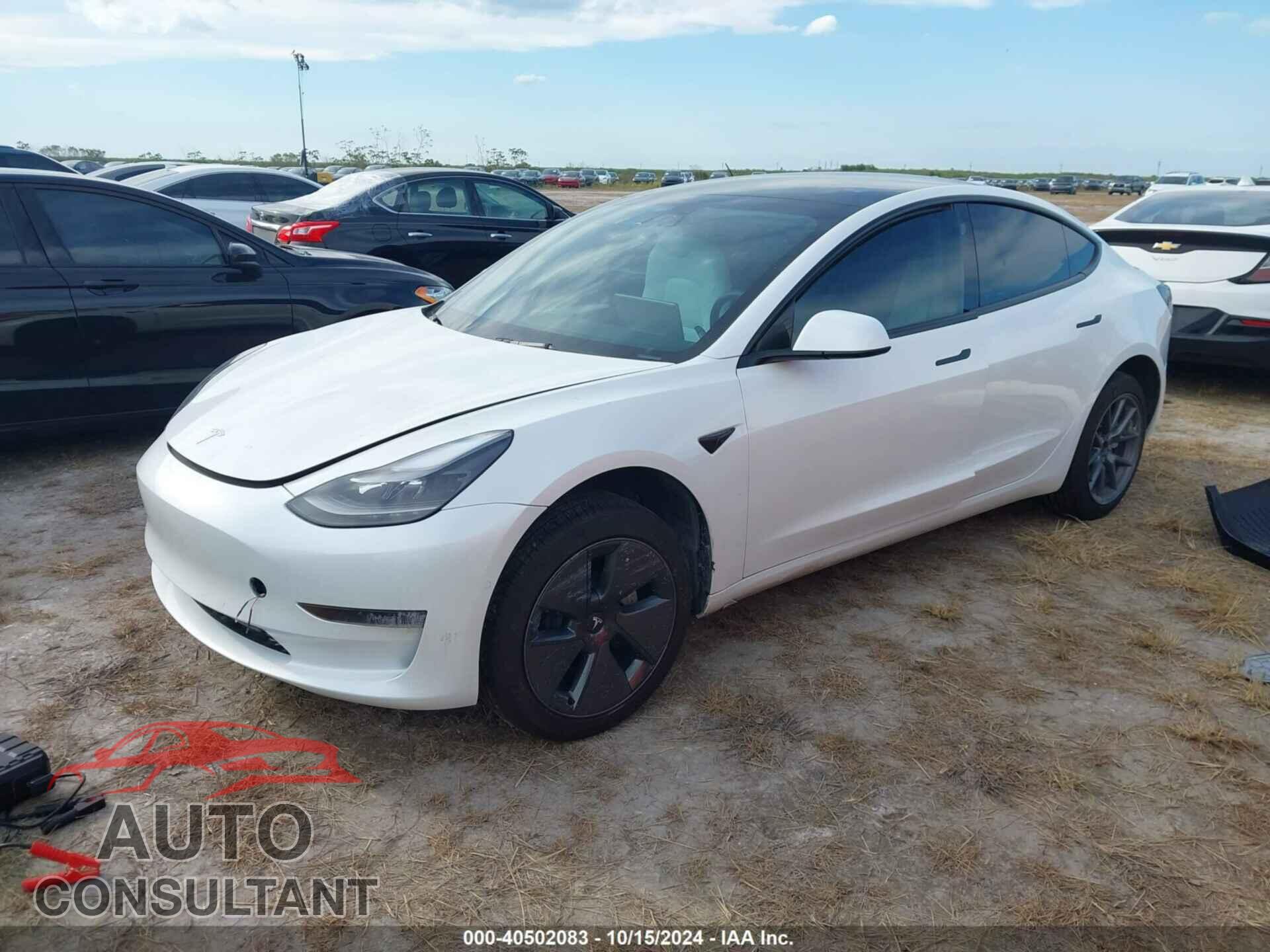 TESLA MODEL 3 2021 - 5YJ3E1EB1MF094332