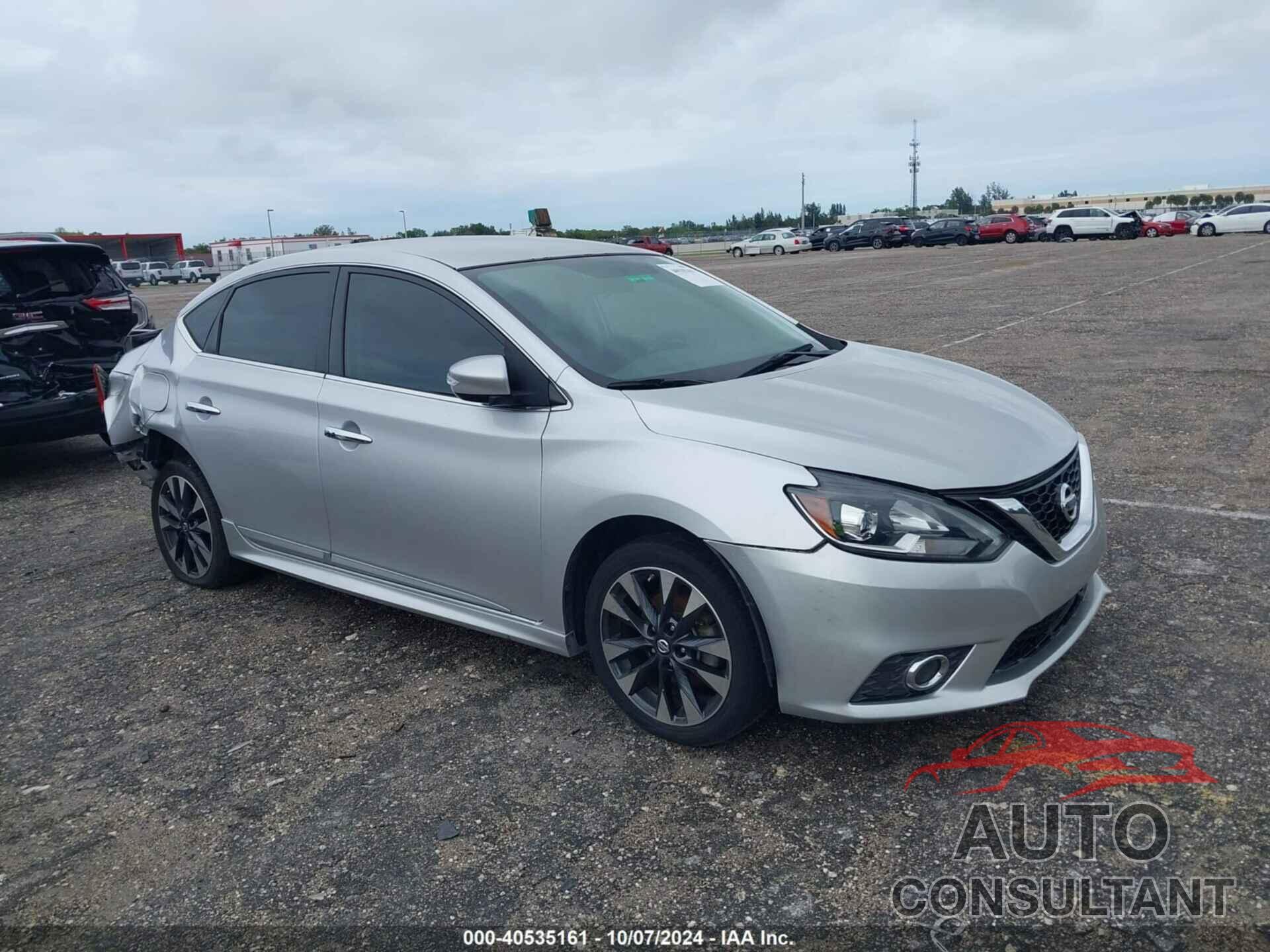 NISSAN SENTRA 2016 - 3N1AB7AP6GY273692