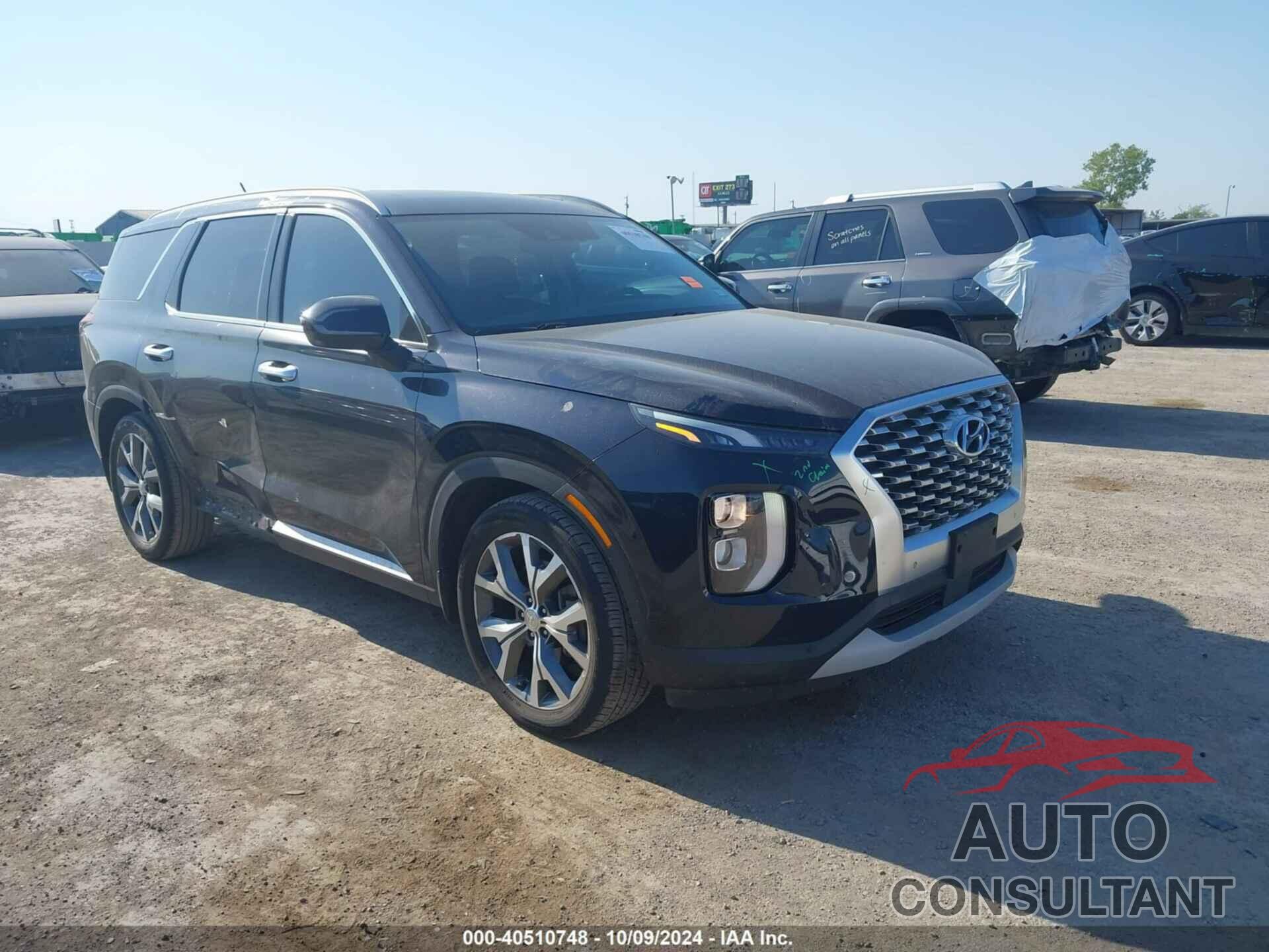 HYUNDAI PALISADE 2020 - KM8R34HE8LU128355