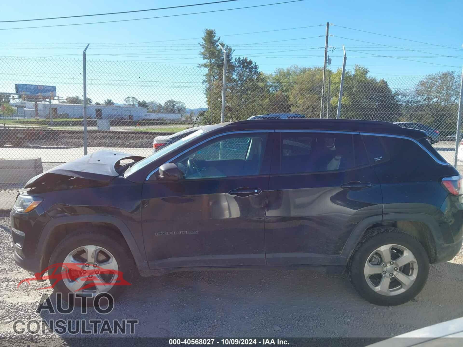 JEEP COMPASS 2018 - 3C4NJDBB5JT360748