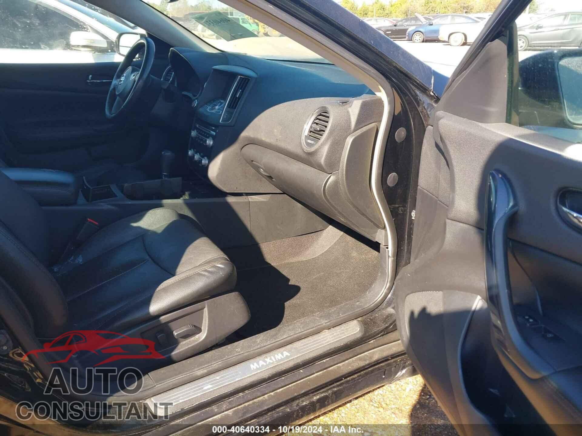 NISSAN MAXIMA 2013 - 1N4AA5AP7DC842936